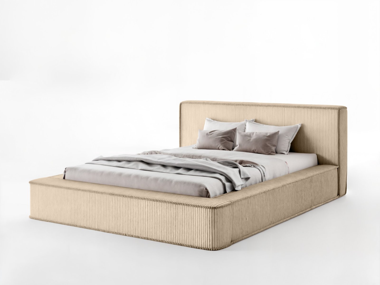 Polsterbett BRANO Lincoln 180 mit Metallrahmen Lincoln 03 moebelfaktor