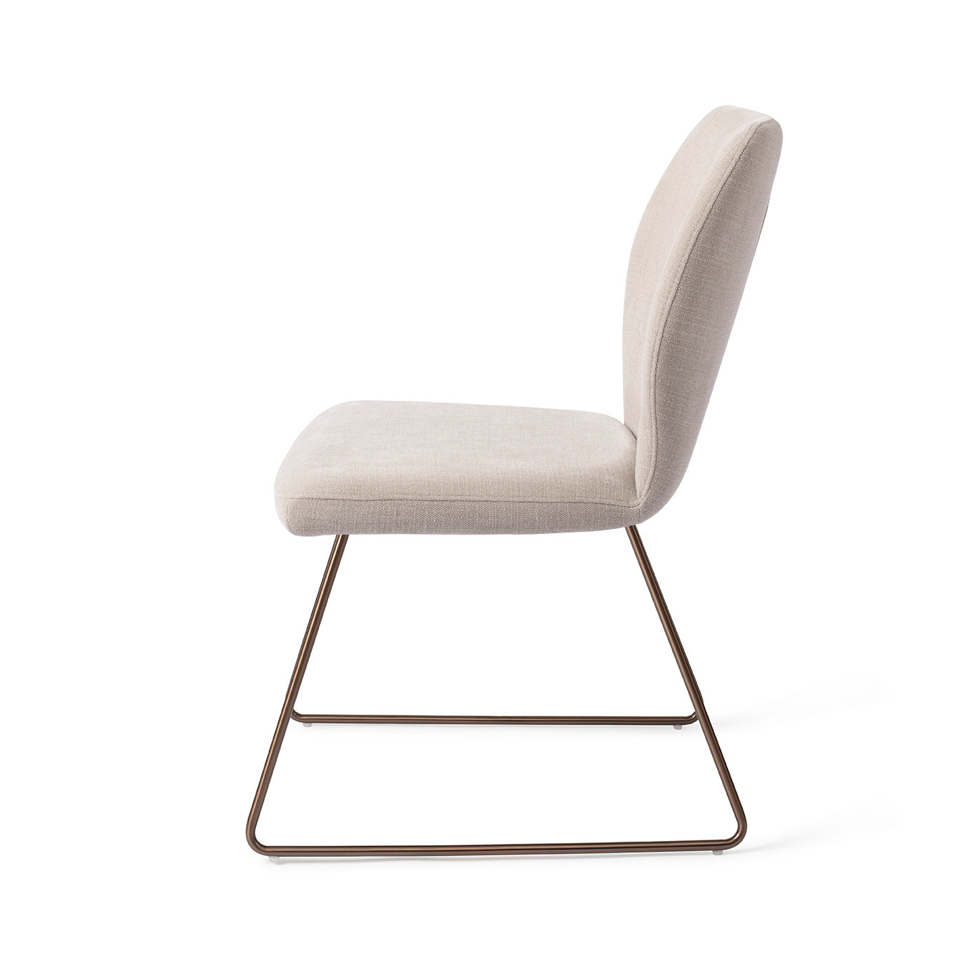 Jesper Home Esszimmerstuhl Ikata Sand Strand Slide Rose