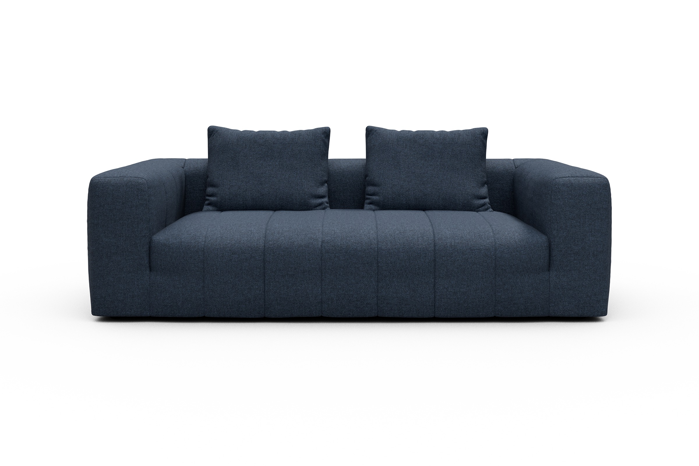 Sofa Hugo 3-Sitzer Sama-Deep-Blue