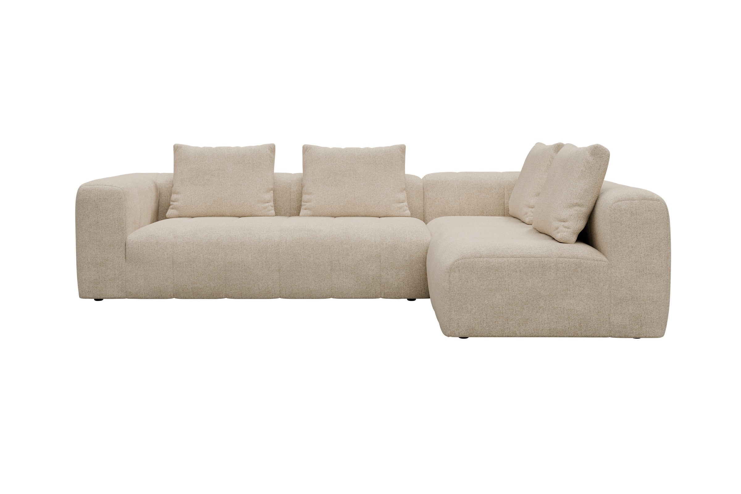 Hugo 2x 2,5-Sitzer Armlehne links Casone-Natural-Beige moebelfaktor