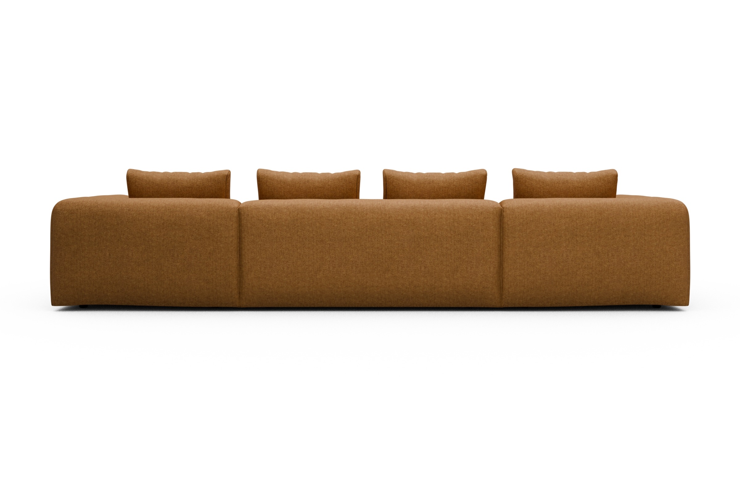 Wohnlandschaft Fred mit 2-Sitzer und Chaiselongue beidseitig Sama-Cur