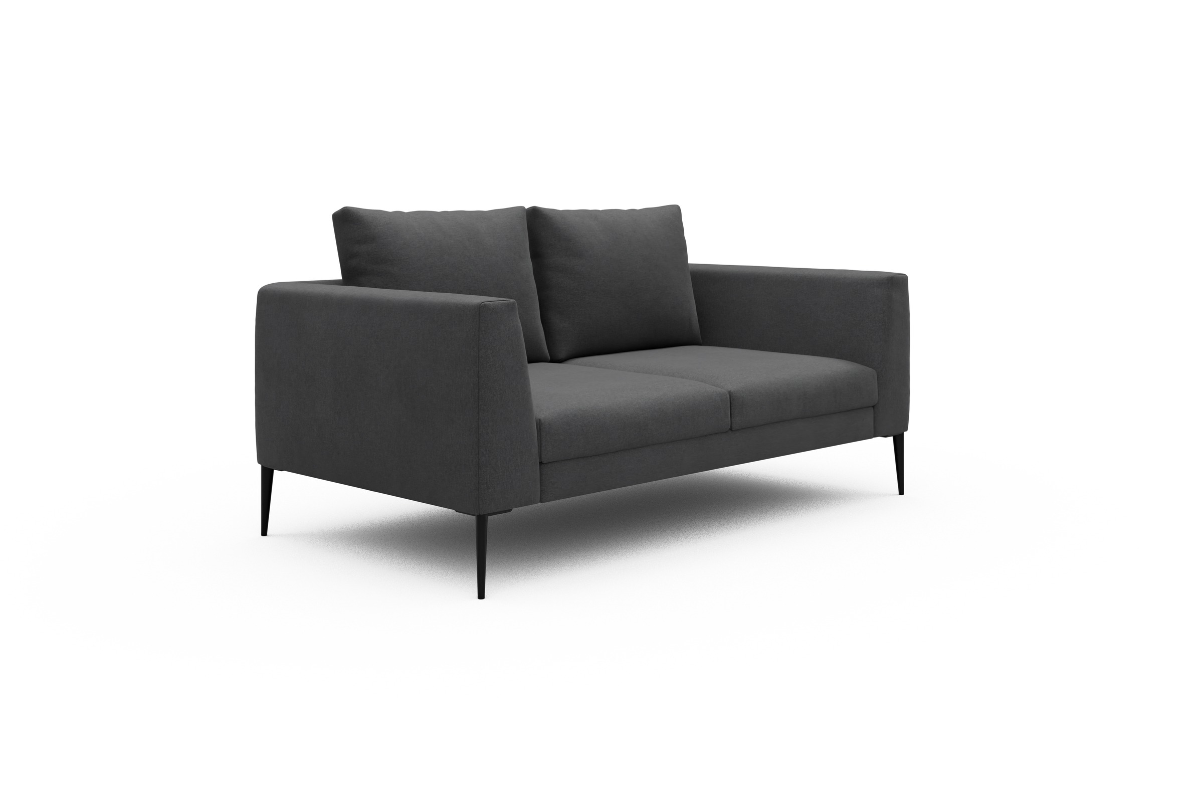 Sofa Paul 2-Sitzer Satya-Zinc