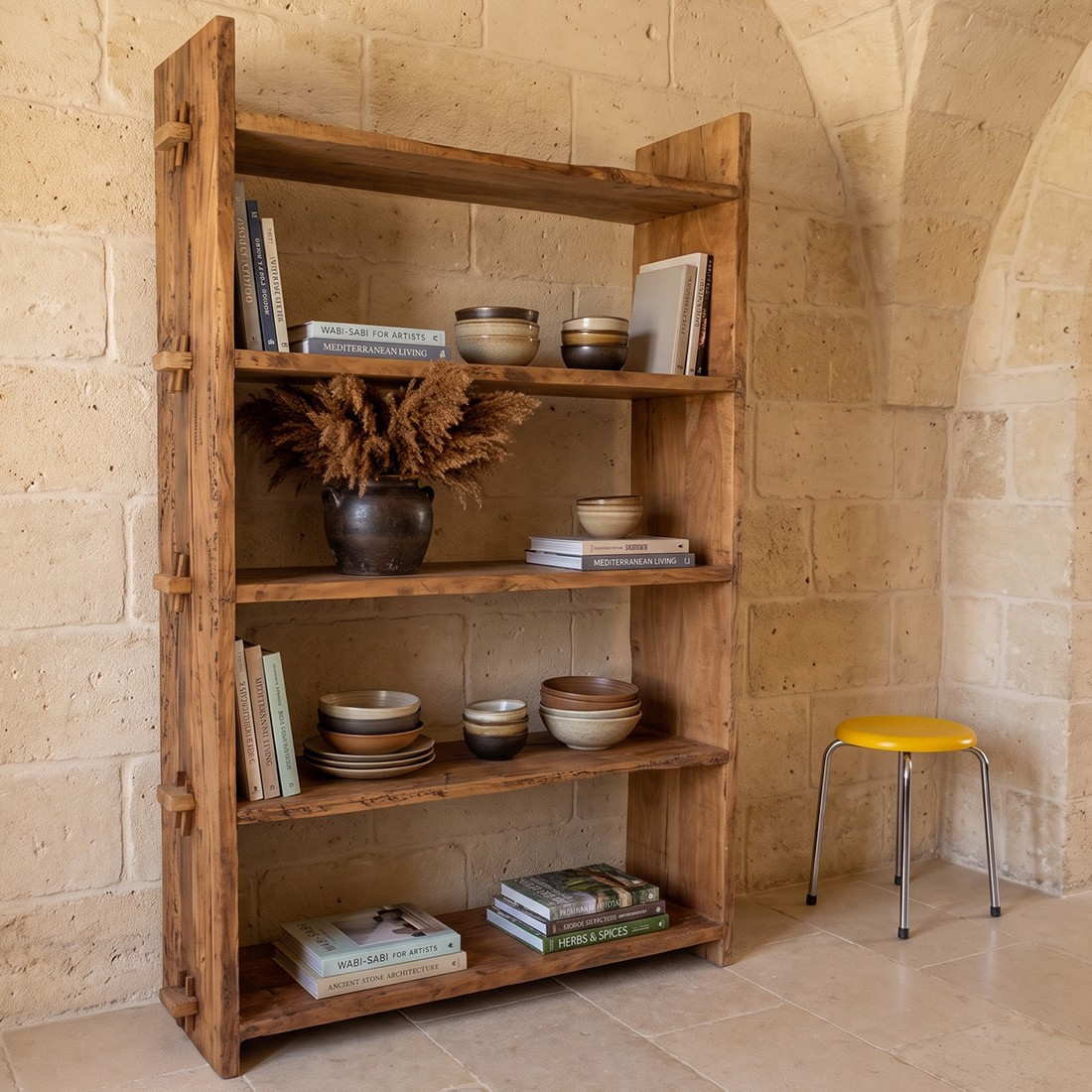 Raw Materials Regal Farmwood Recyclingholz