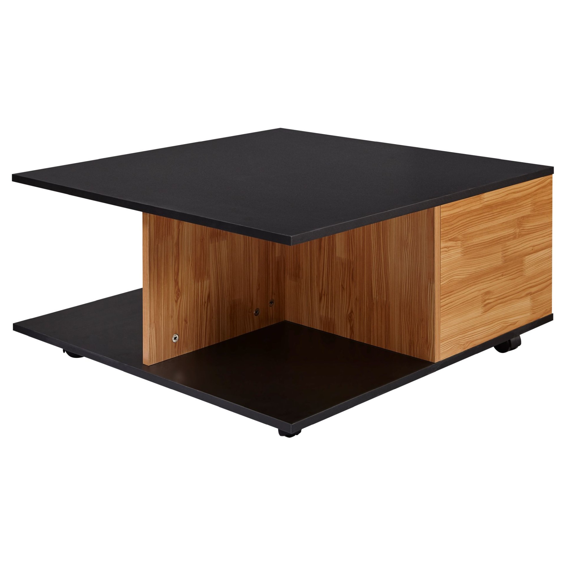 Couchtisch Stenstrup Braun 70 × 70 × 36,5 cm