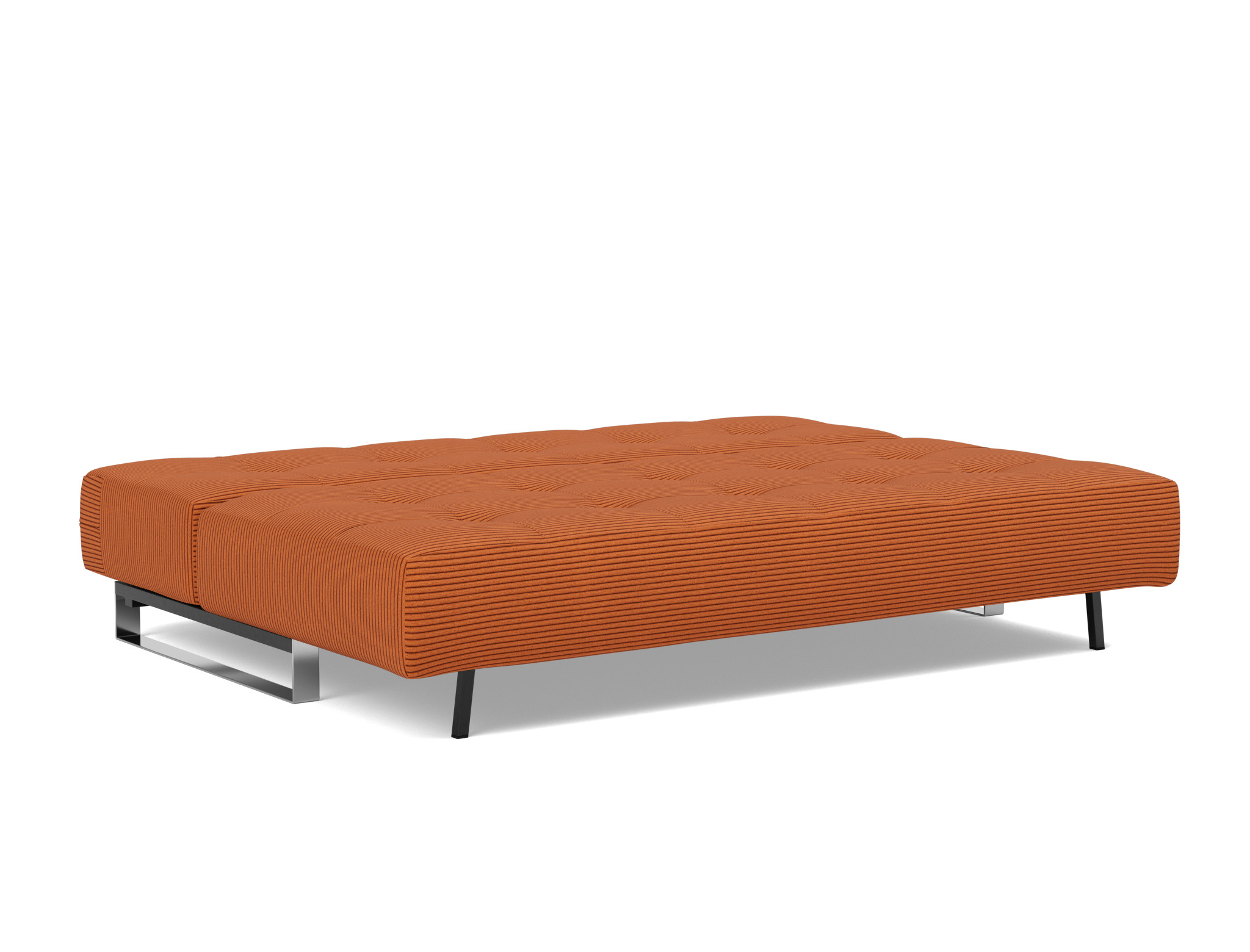 Schlafsofa Supremax D.E.L. Kord Corduroy 595-Burnt-Orange
