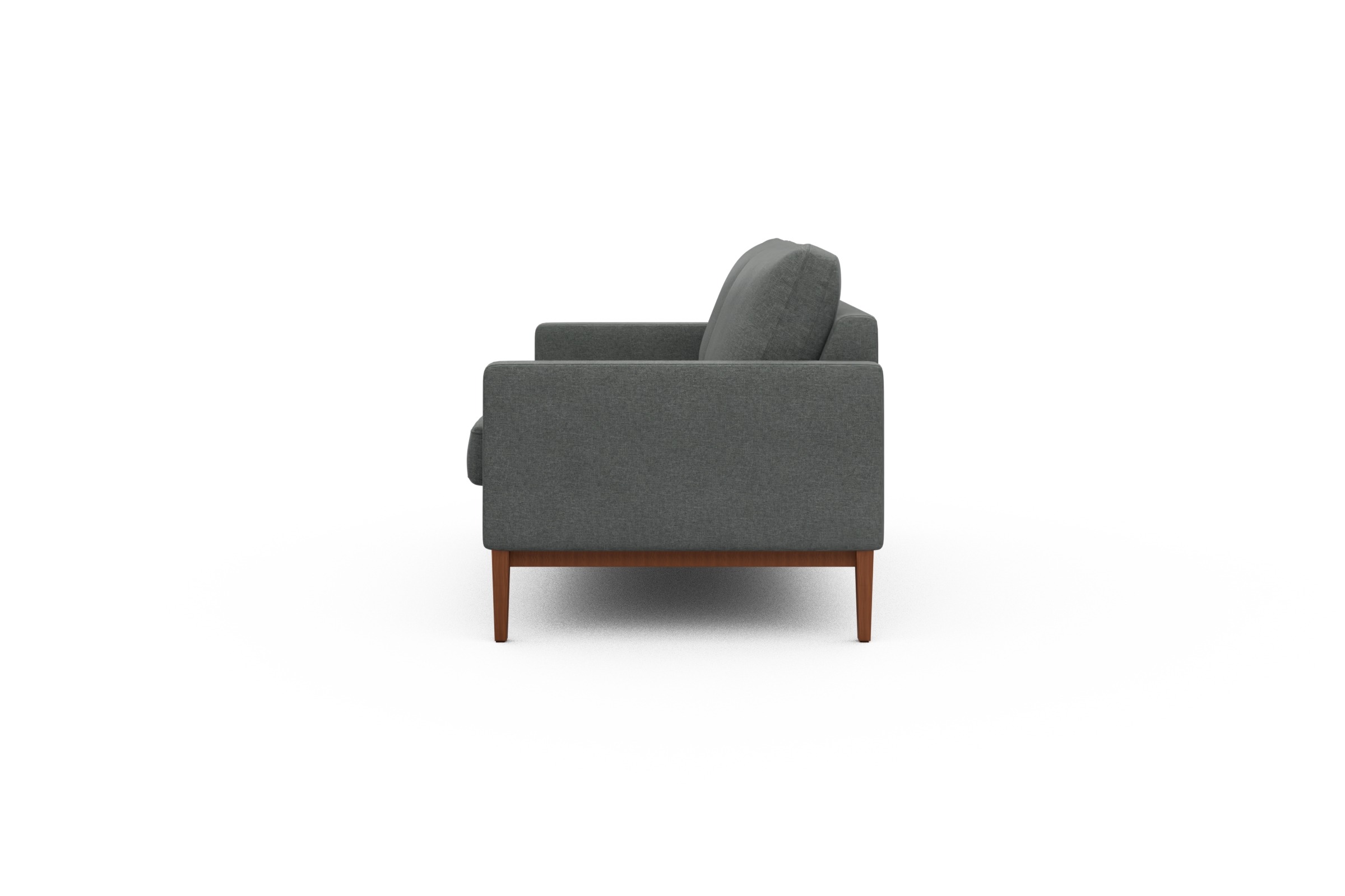 Sofa Bodo 2-Sitzer Satya-Steel