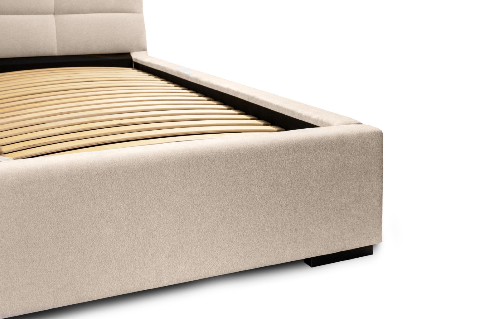 Polsterbett Navo Chenille 140x200 mit Metallrahmen Ditra-New 20