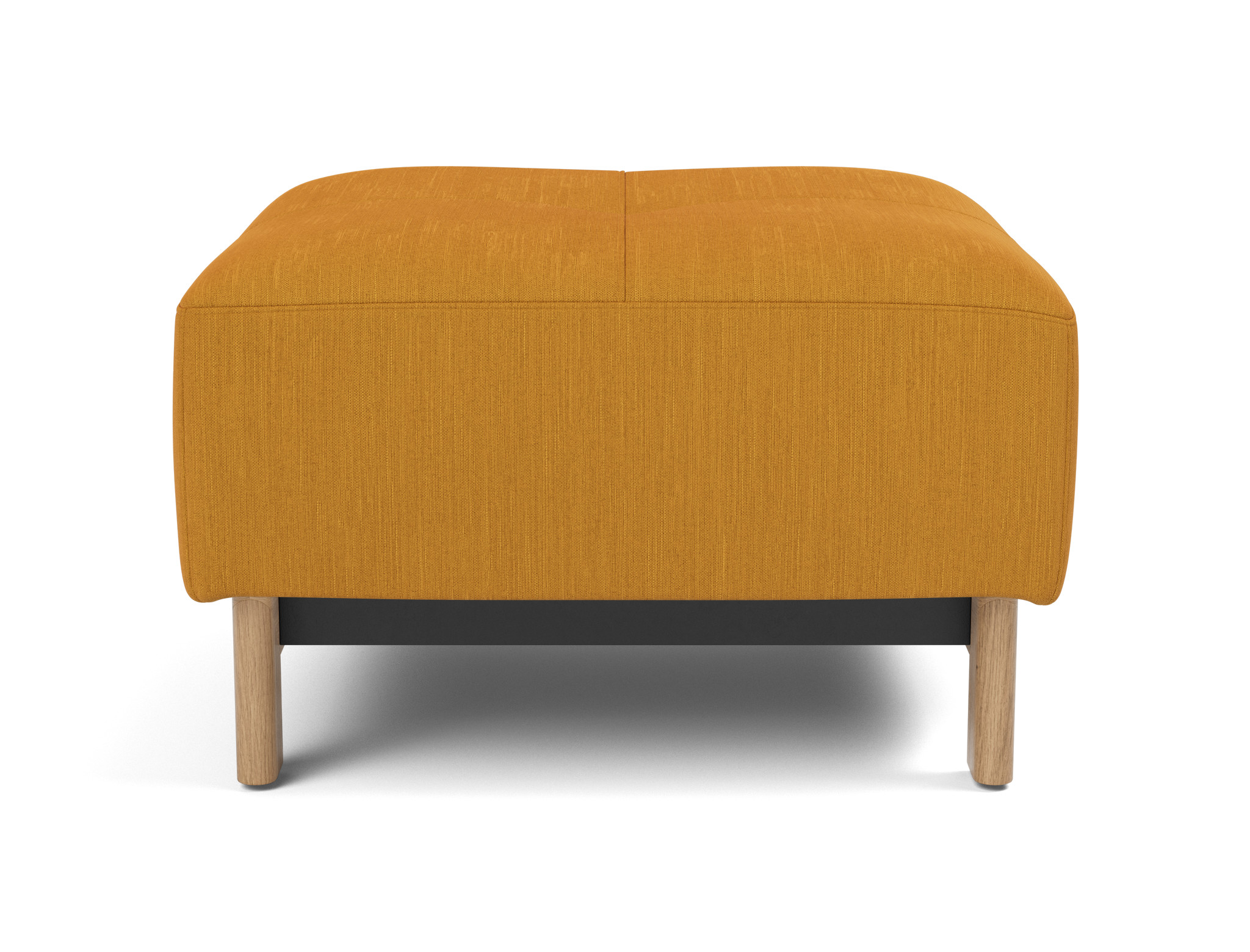 Hocker Pyxis Flachgewebe Elegance 507-Burned-Curry