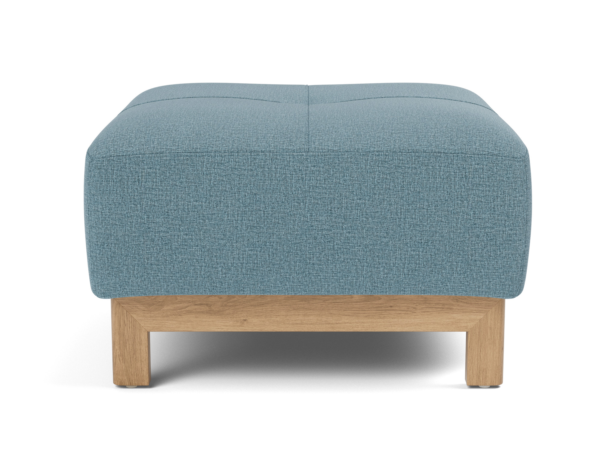 Hocker Pyxis Flachgewebe Mixed Dance 525-Light-Blue