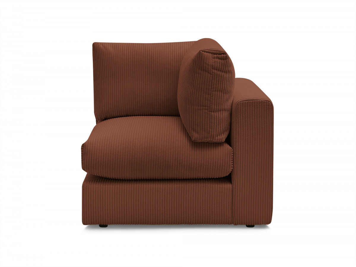Bobochic Paris Eckmodul Cordsamt Orange