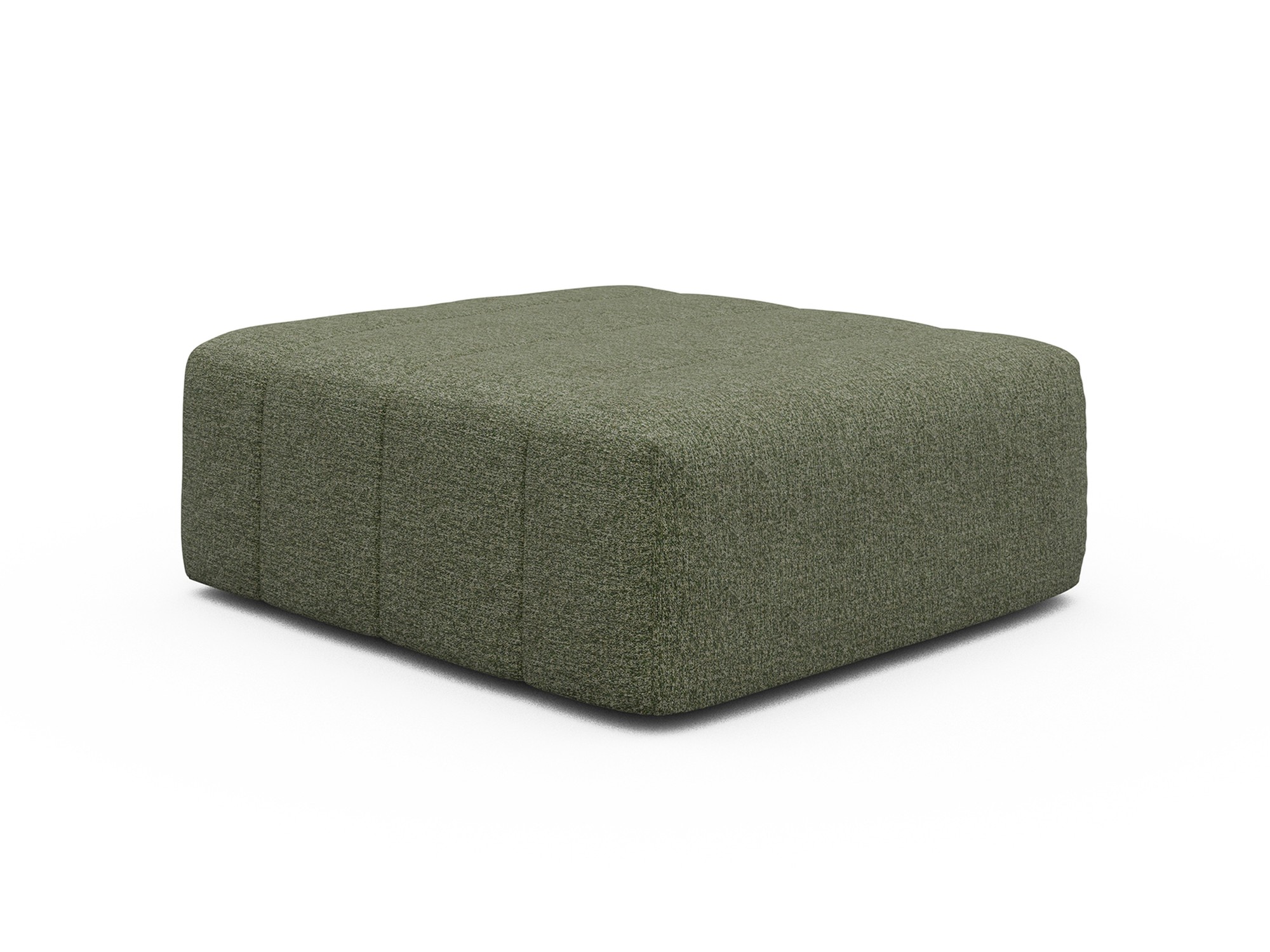 Ottomane Hugo Boucle Carreno 775-Vivid-Green