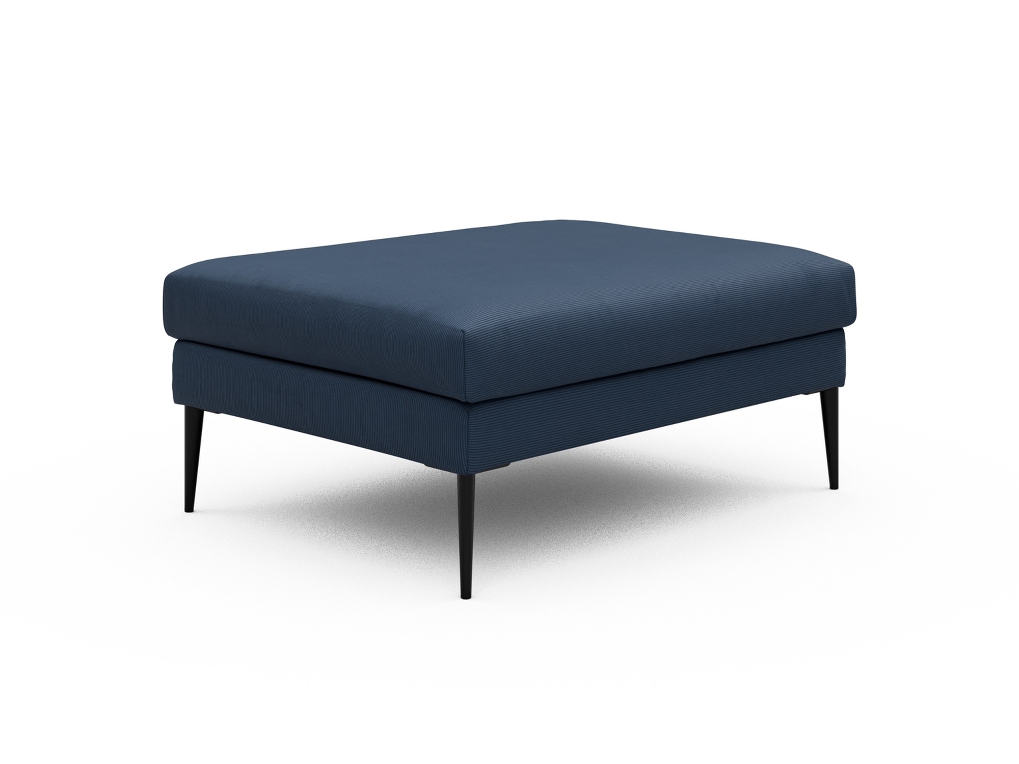 Skandi Home Ottomane Paul Cordufine-Royal-Blue moebelfaktor