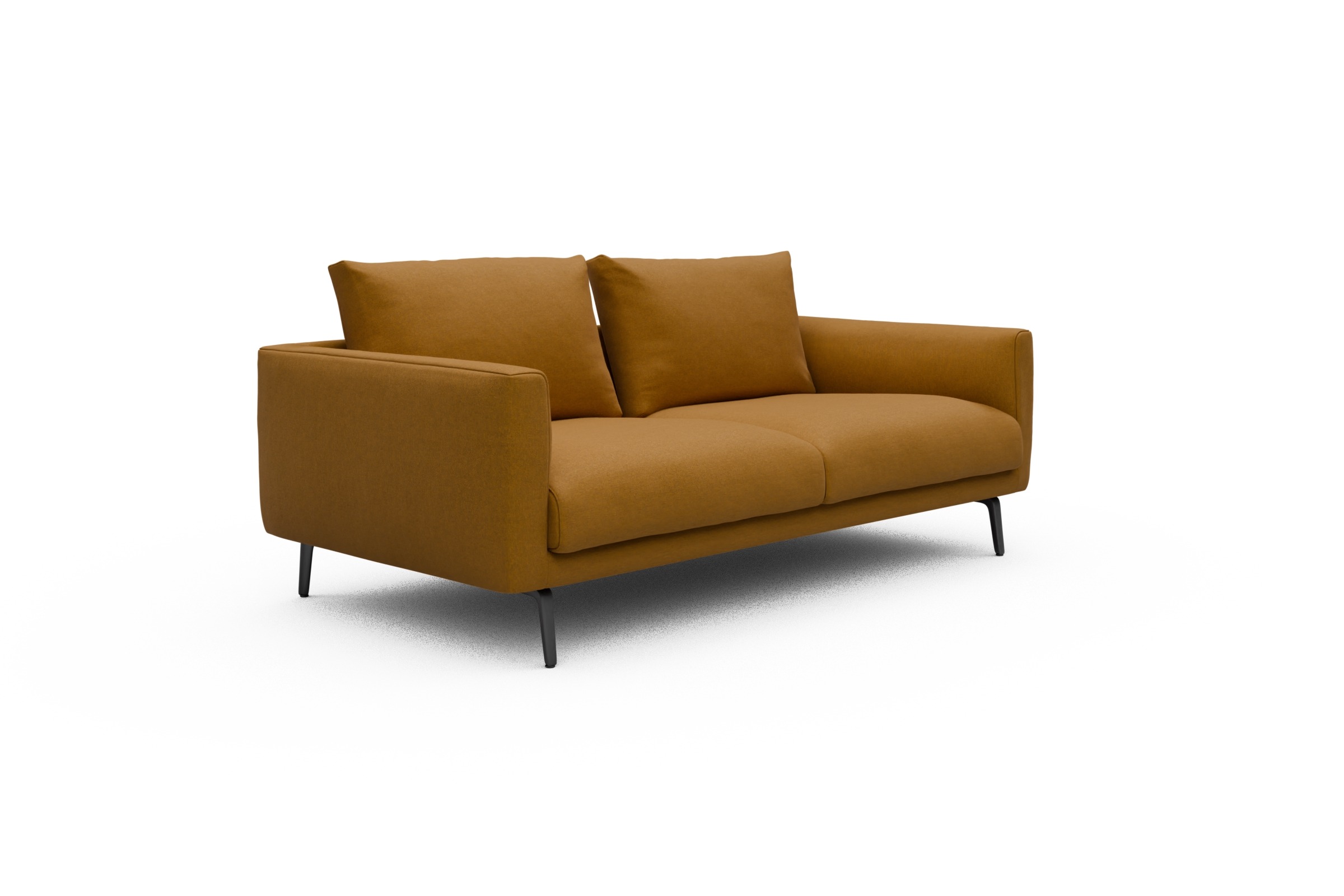 Sofa Karl 2-5-Sitzer Satya-Ocre