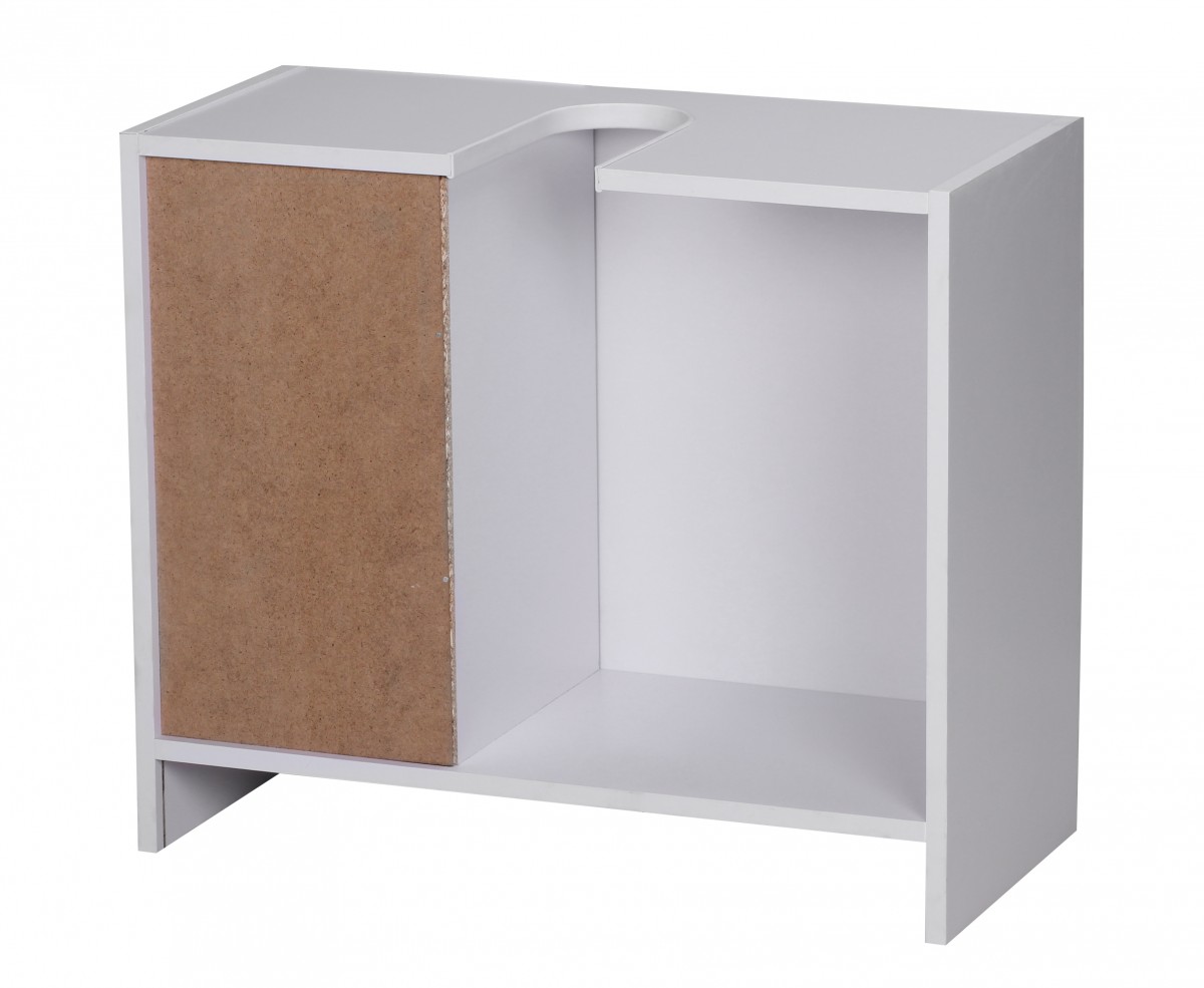 Waschbeckenschrank Hardanger Weiß 63 × 30 × 54 cm
