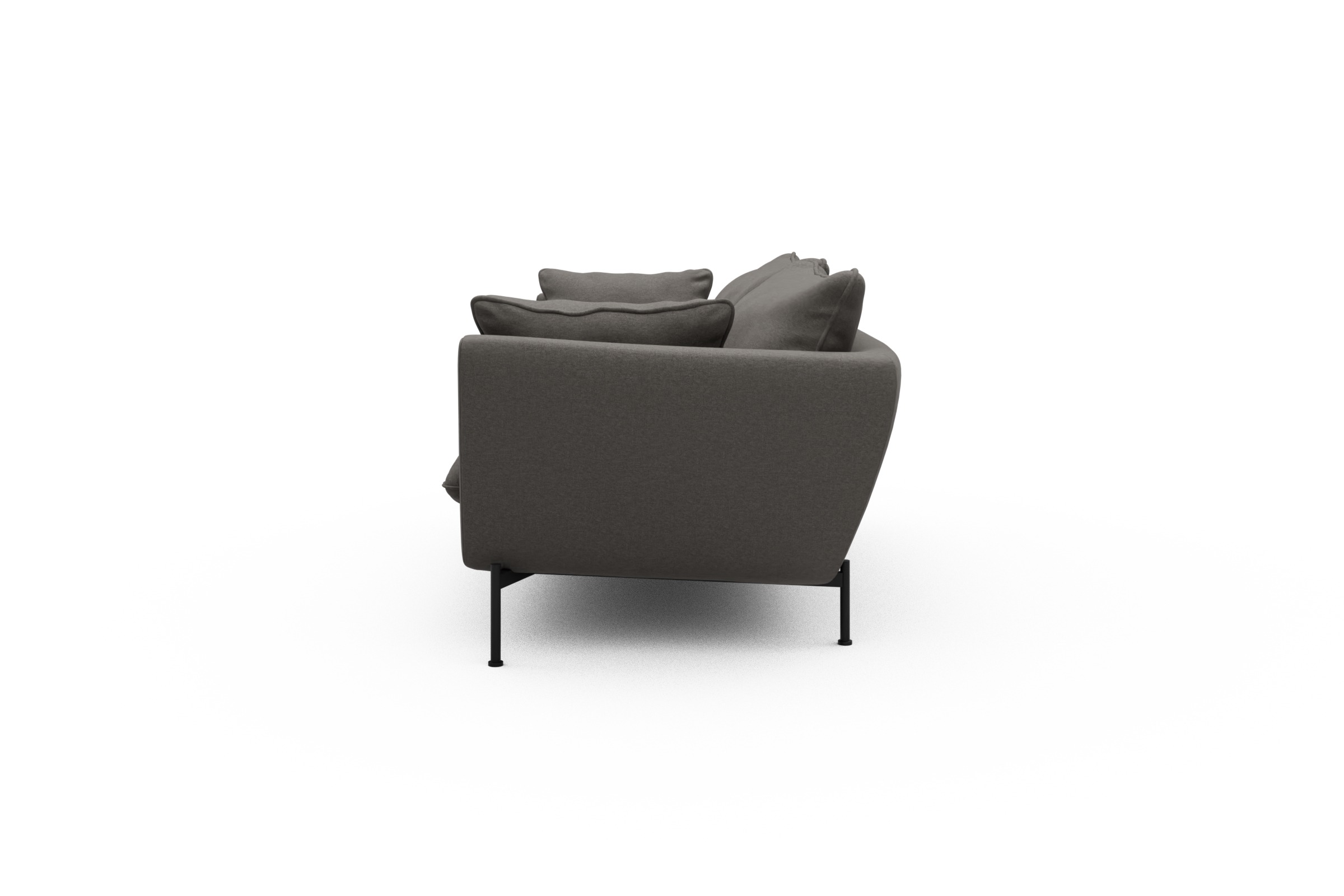 Sofa Anton PREMIUM 2-Sitzer Satya-Taupe
