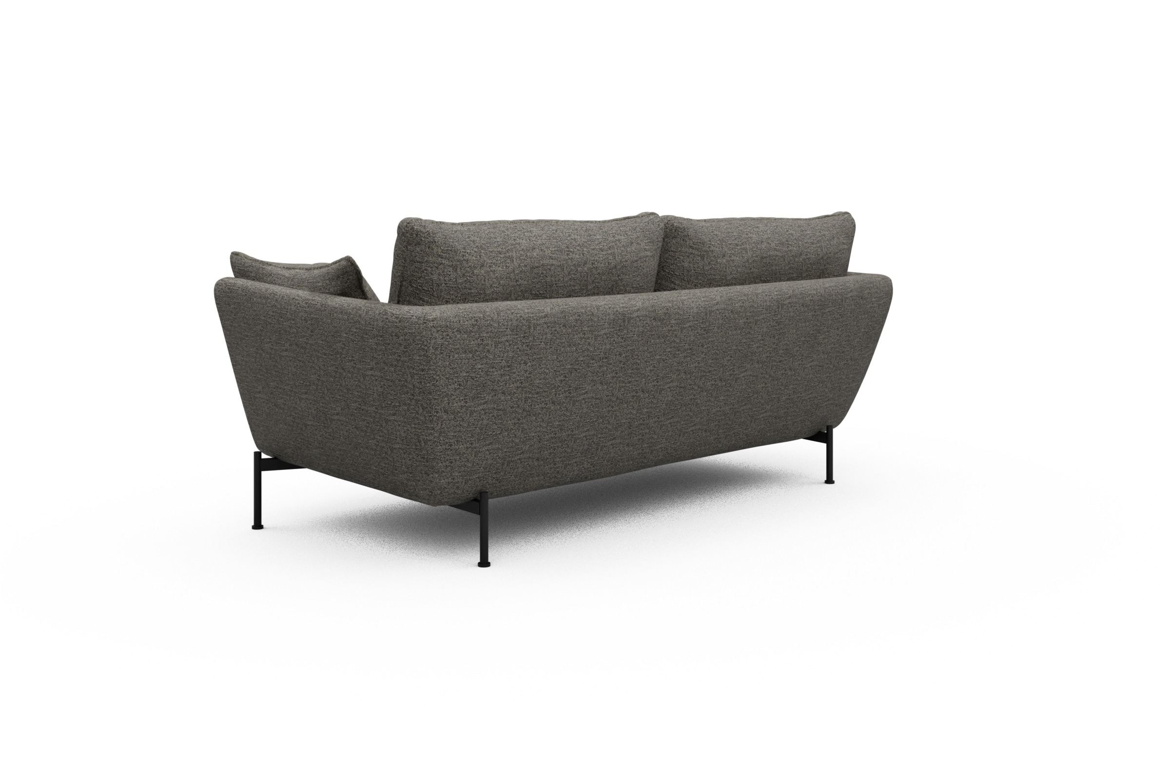 Sofa Anton 2-Sitzer Carreno-Sepie-Brown