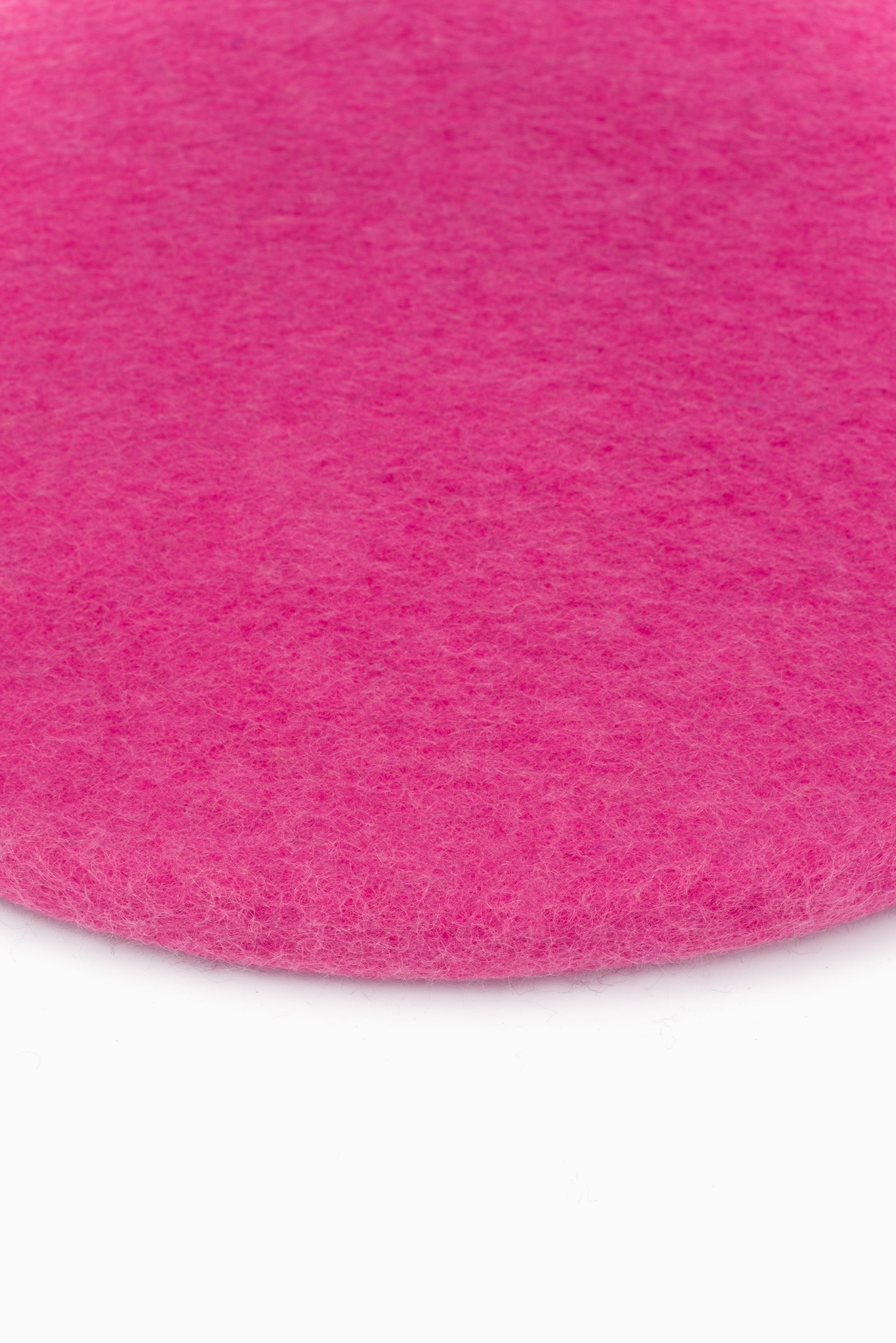 myfelt Lilli Filz-Sitzauflage Pink Ø 36 cm