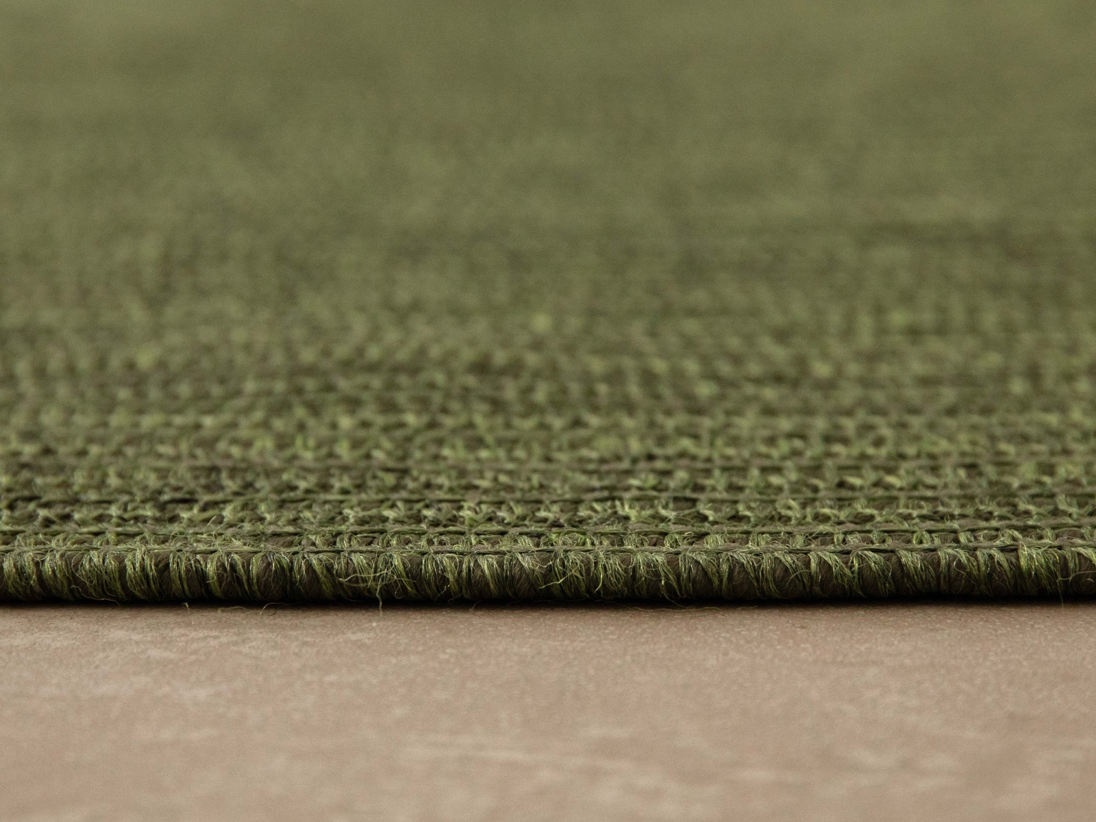 Micadoni Creu Teppich Polypropylen Khaki 200cm