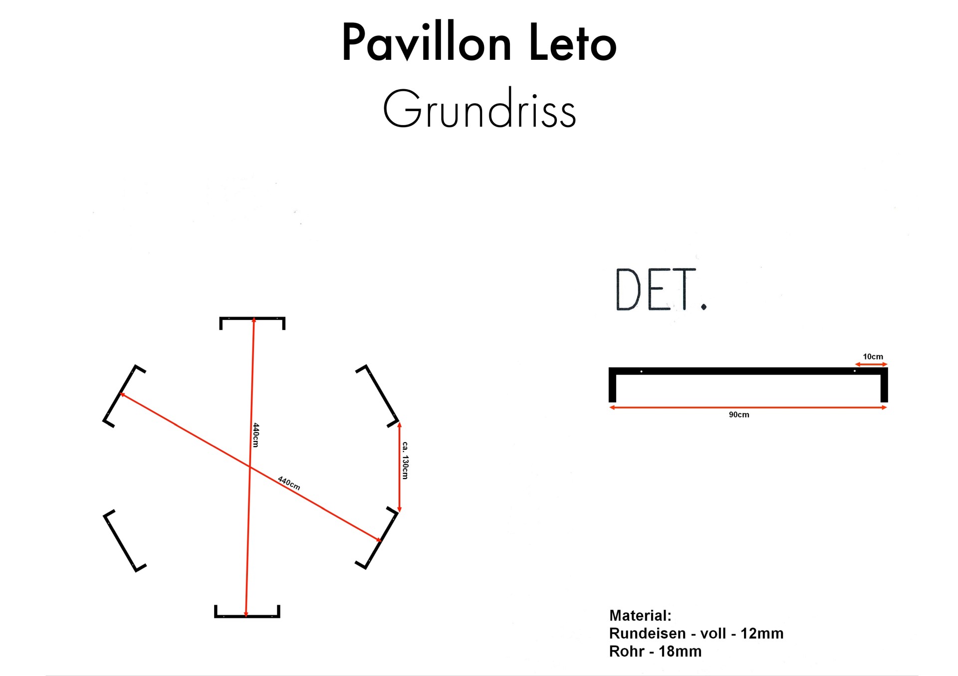 Pavillon Leto