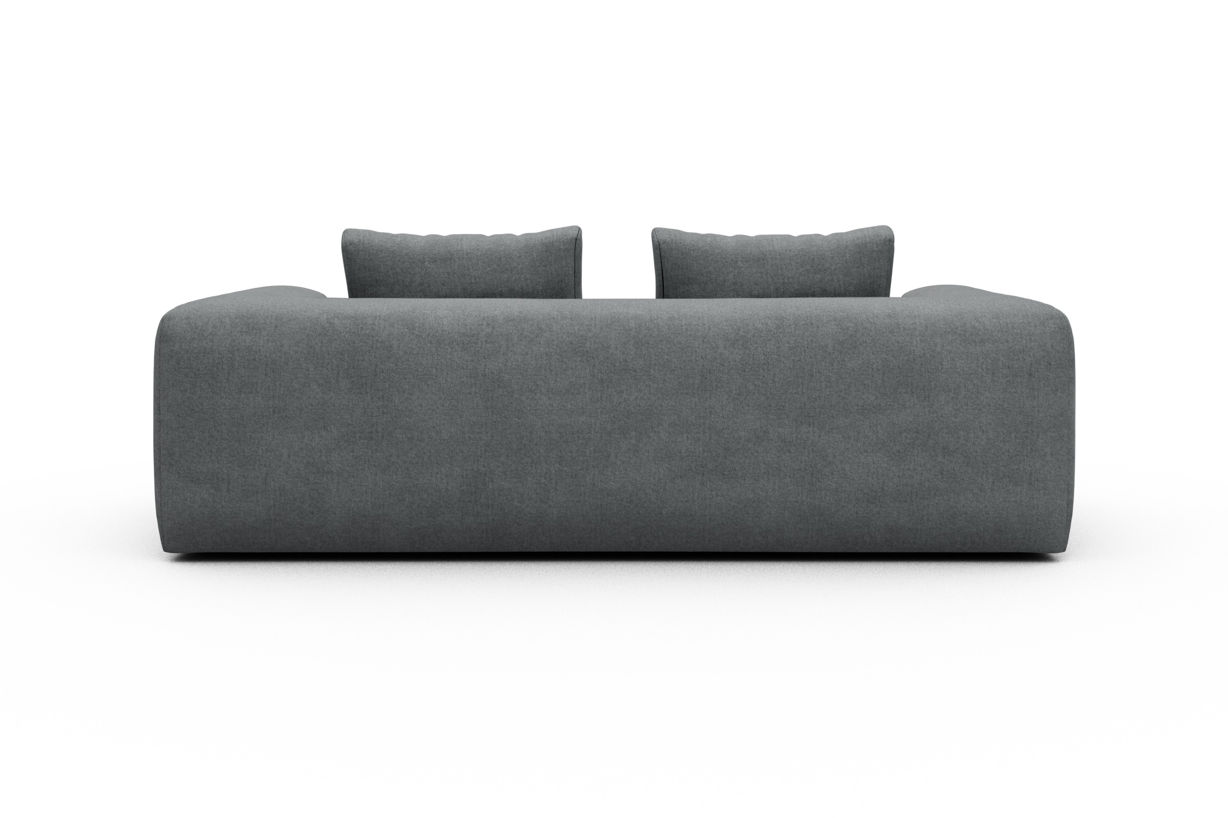 Sofa Fred 3-Sitzer Casone-Gravel-Grey
