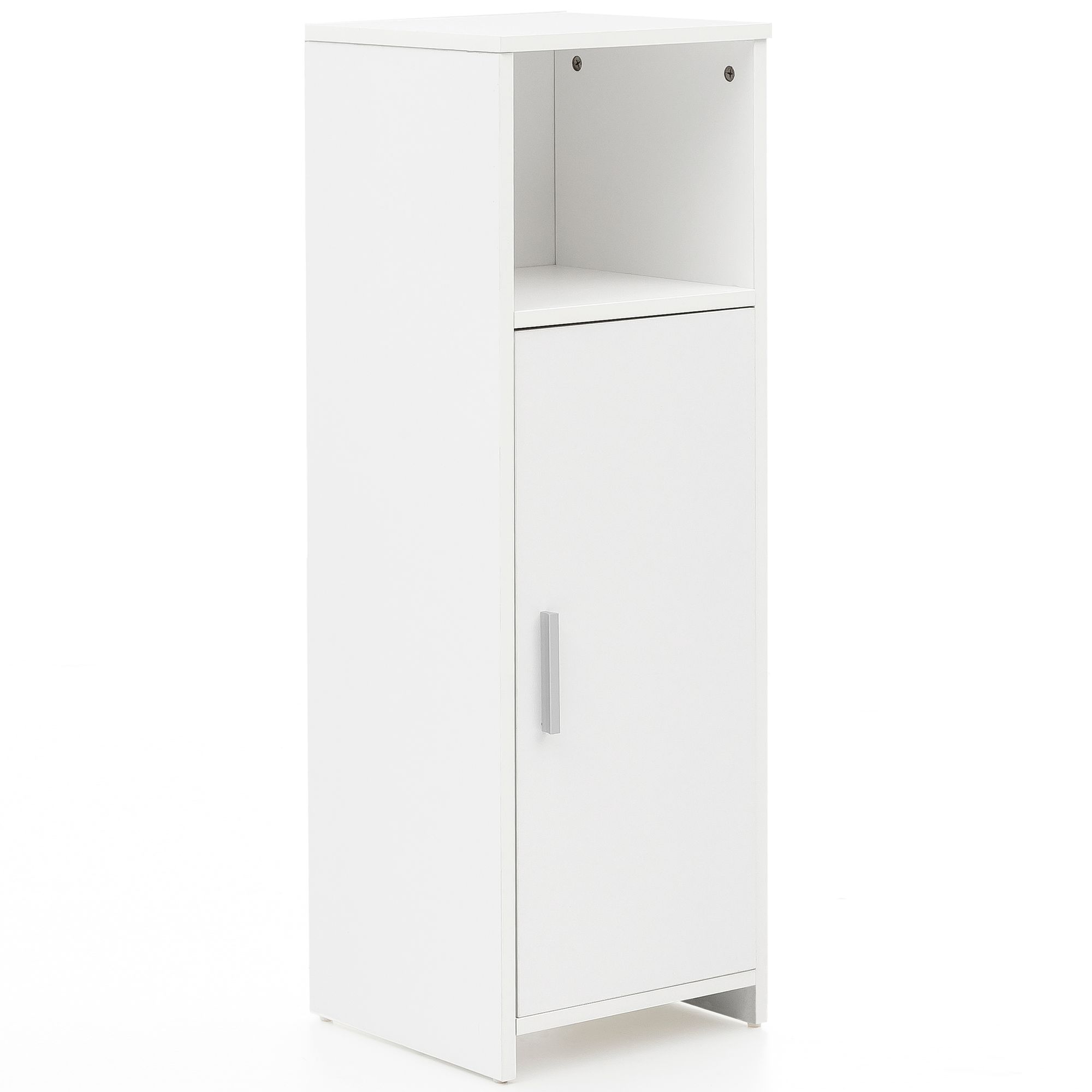 Unterschrank Hornum Weiß 30 × 30 × 95,5 cm