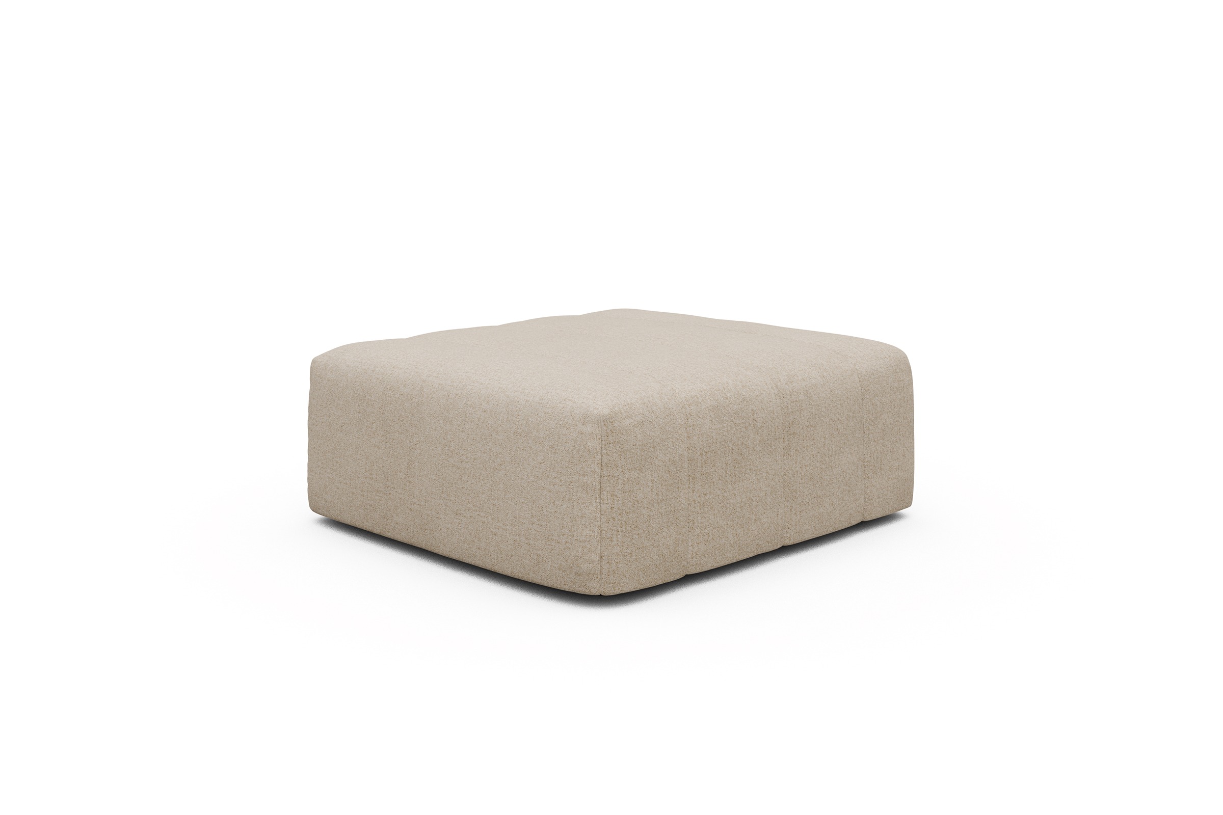 Sitzhocker Hugo Ottomane Casone-Natural-Beige
