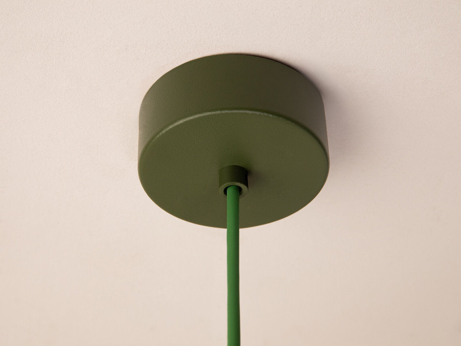 Micadoni Ori Pendelleuchte Ø 30 cm Grün