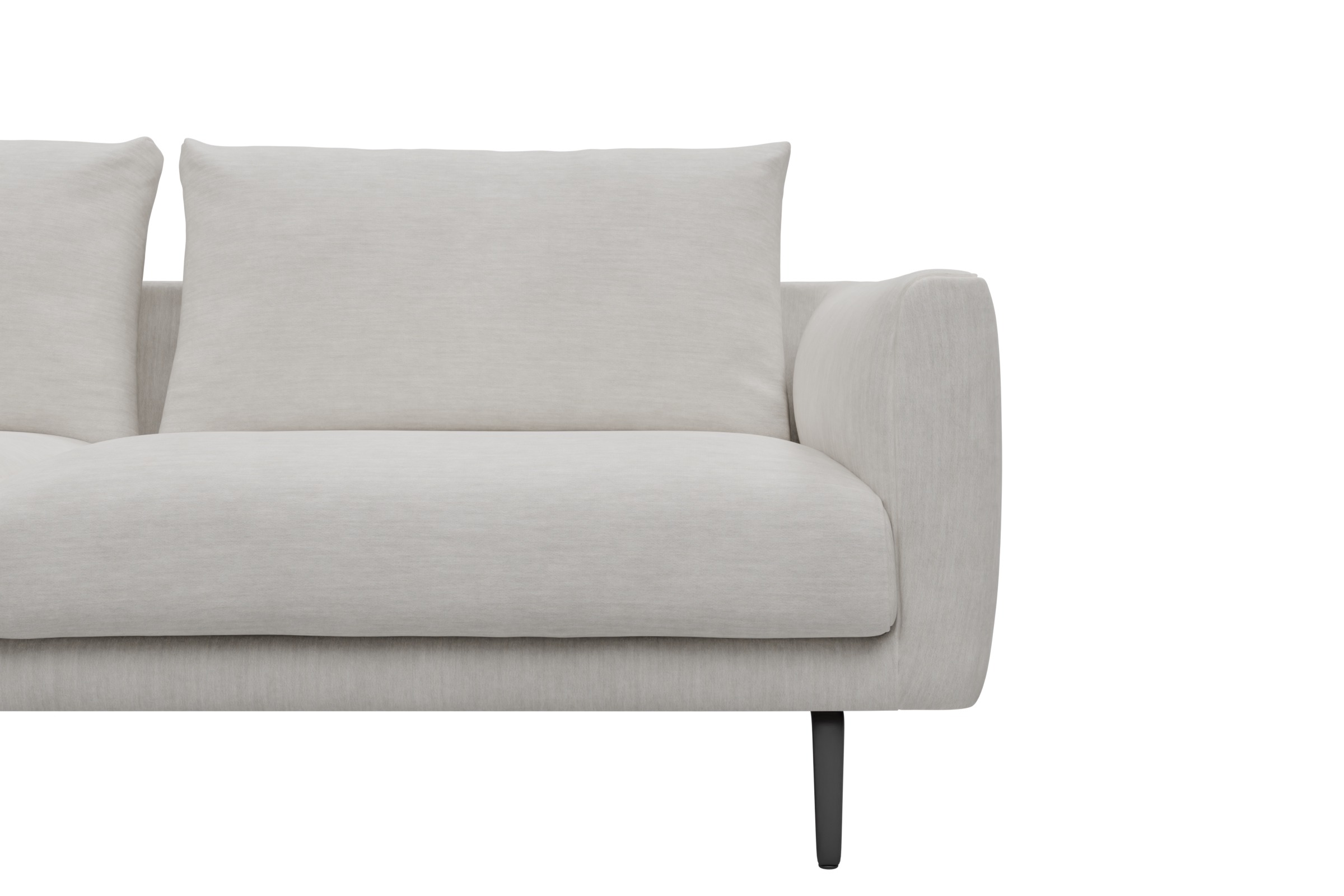 Sofa Karl 3-Sitzer Vivus-Dusty-Off-White