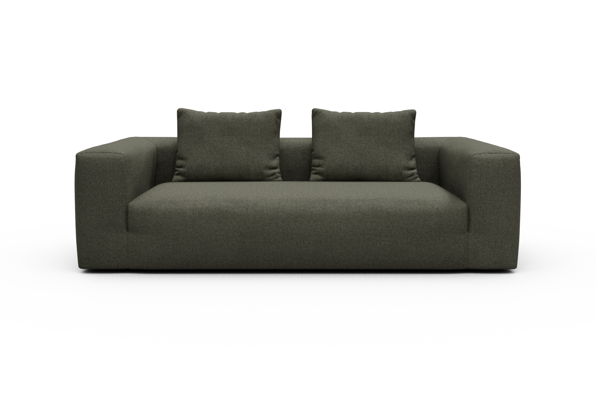 Skandi Home Sofa Fred 3-Sitzer Sama-Winter-Moss moebelfaktor