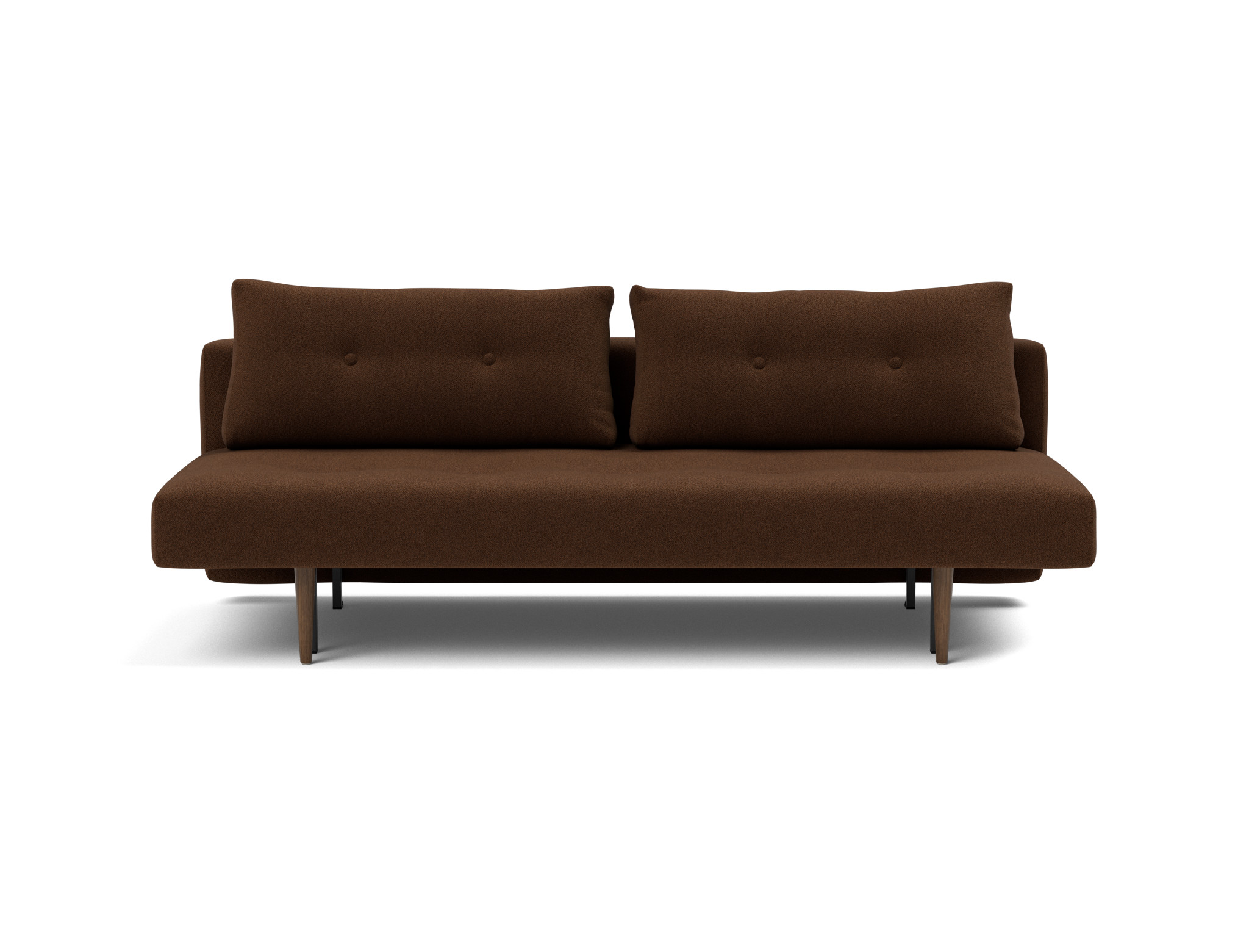 Schlafsofa Recast Strukturierter Stoff Taura 359-Cappuccino