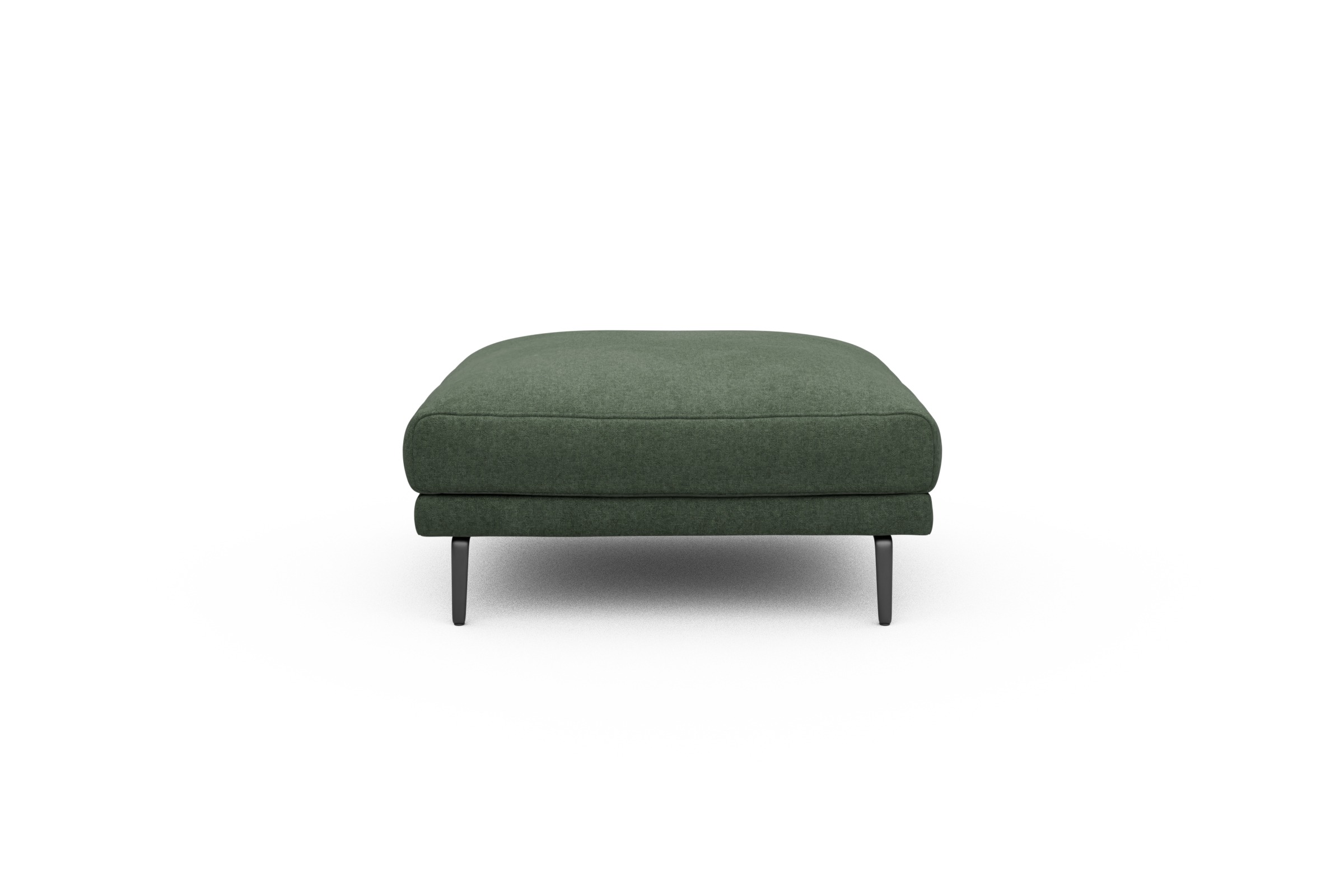 Skandi Home Ottomane Karl Casone-Forest-Green moebelfaktor