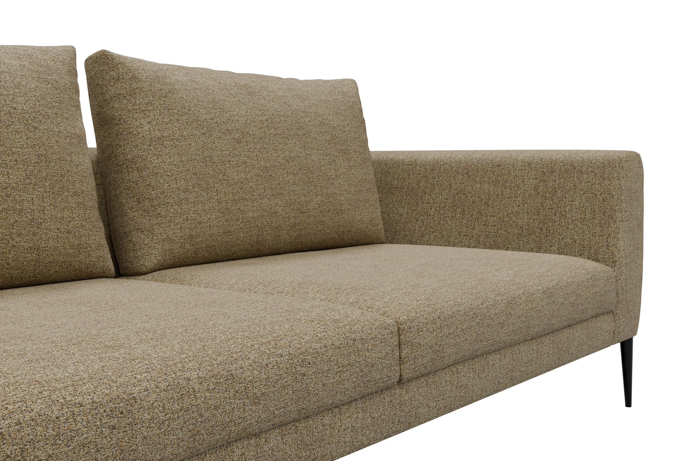 Sofa Paul 3-Sitzer Carreno-Silician-Yellow