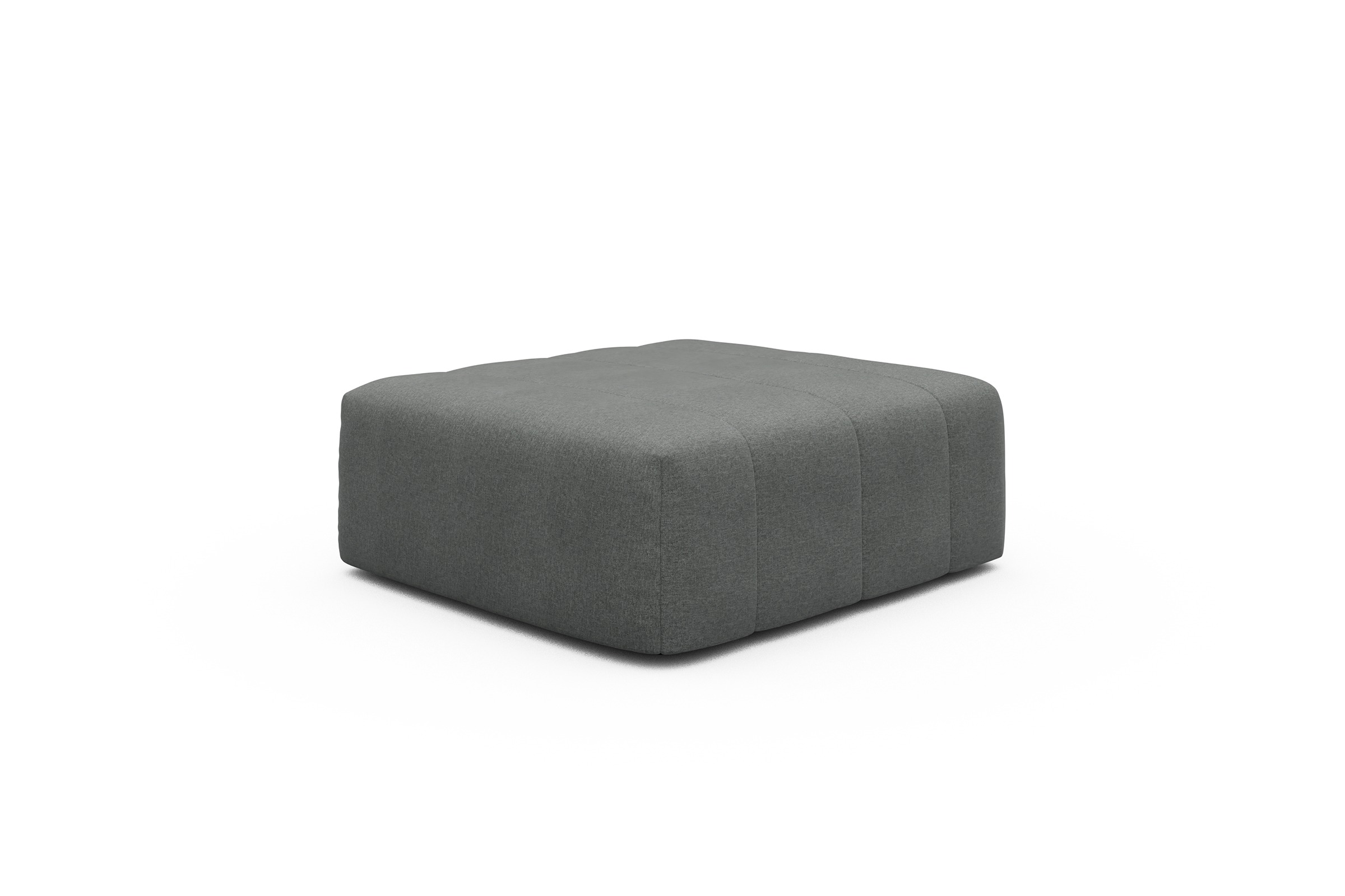 Sitzhocker Hugo Ottomane Satya-Steel