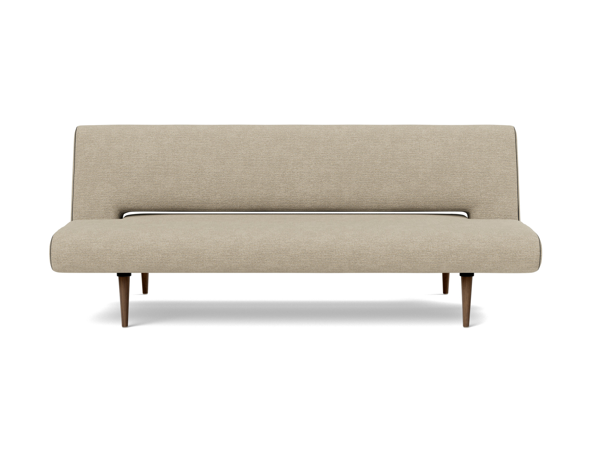 Schlafsofa Unfurl Strukturierter Stoff Taura 356-Sand