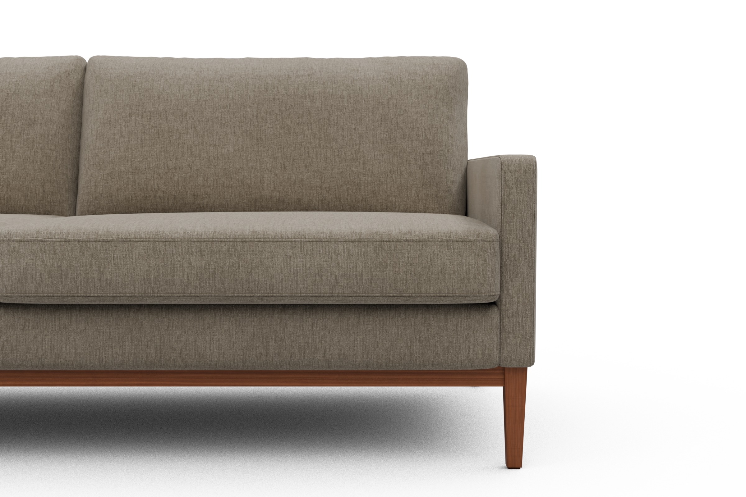 Sofa Bodo 3-Sitzer Smooth-Beige