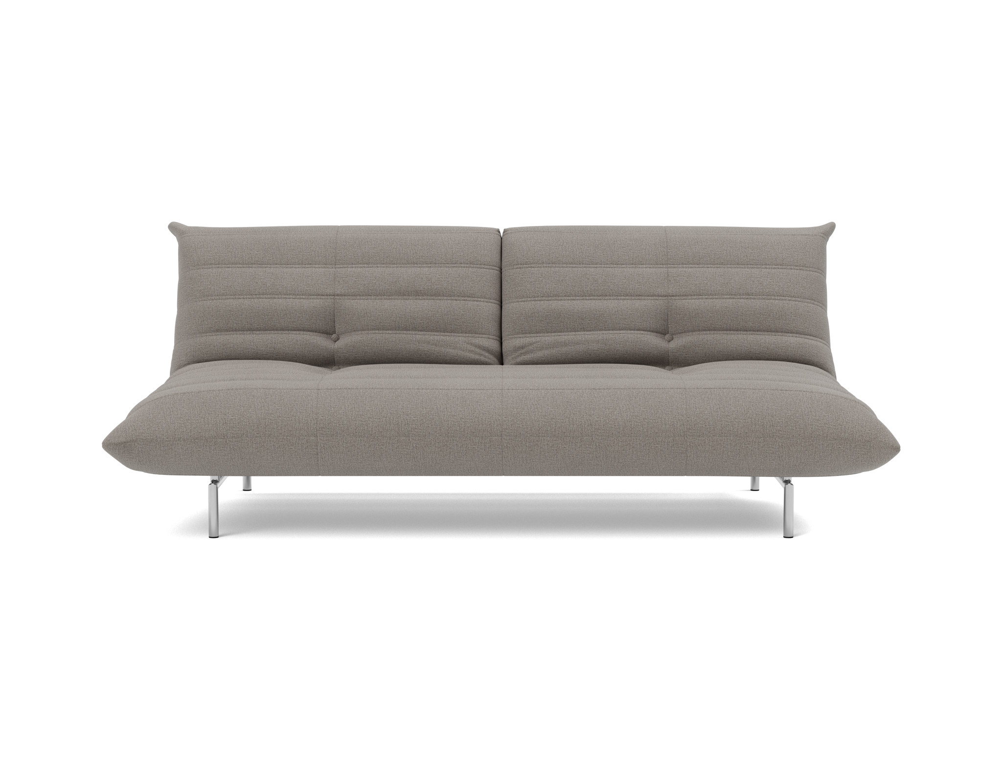 Schlafsofa Mikunjo Flachgewebe Mixed Dance 521-Grey