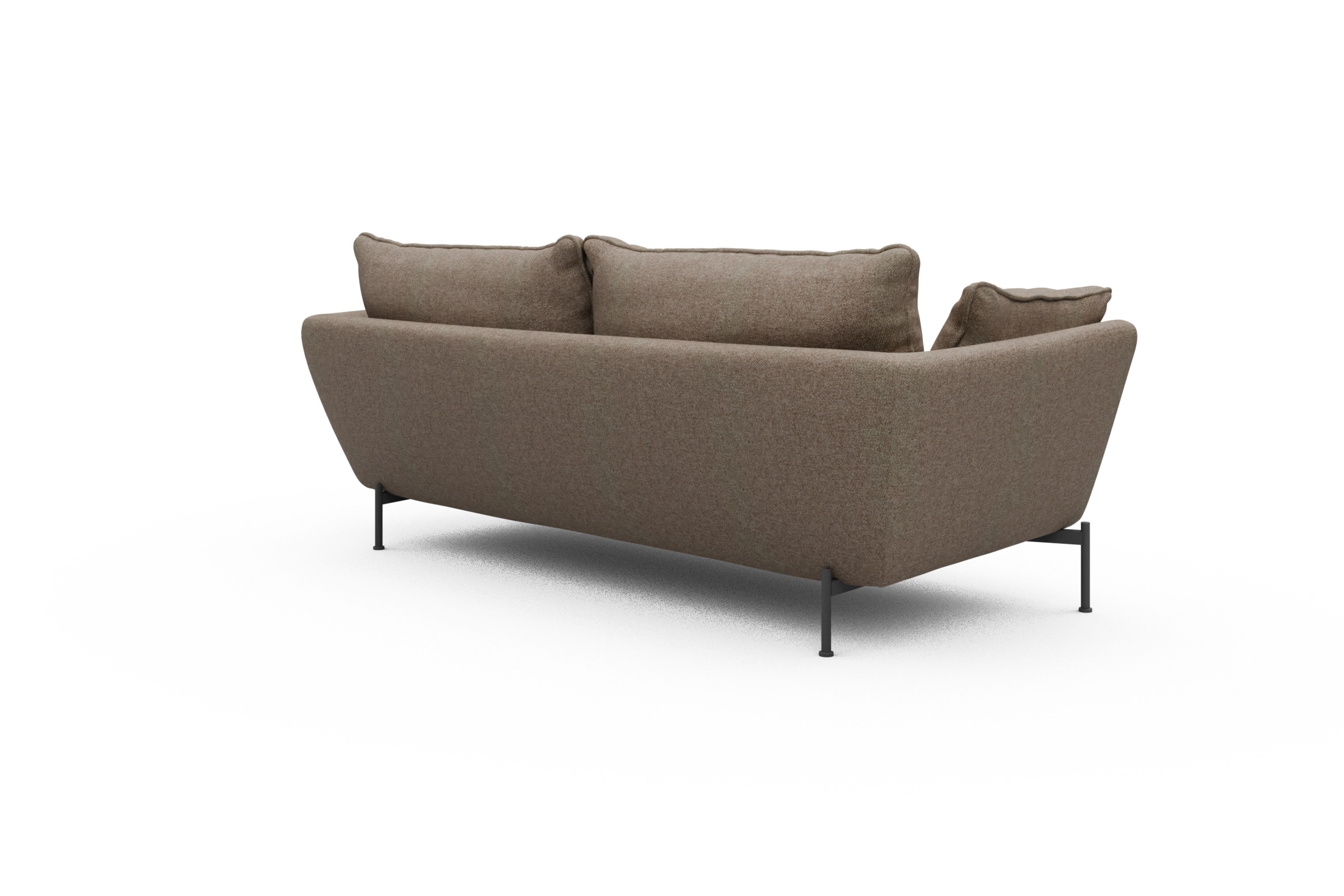 Sofa Anton PREMIUM 3-Sitzer Sama-Antelope