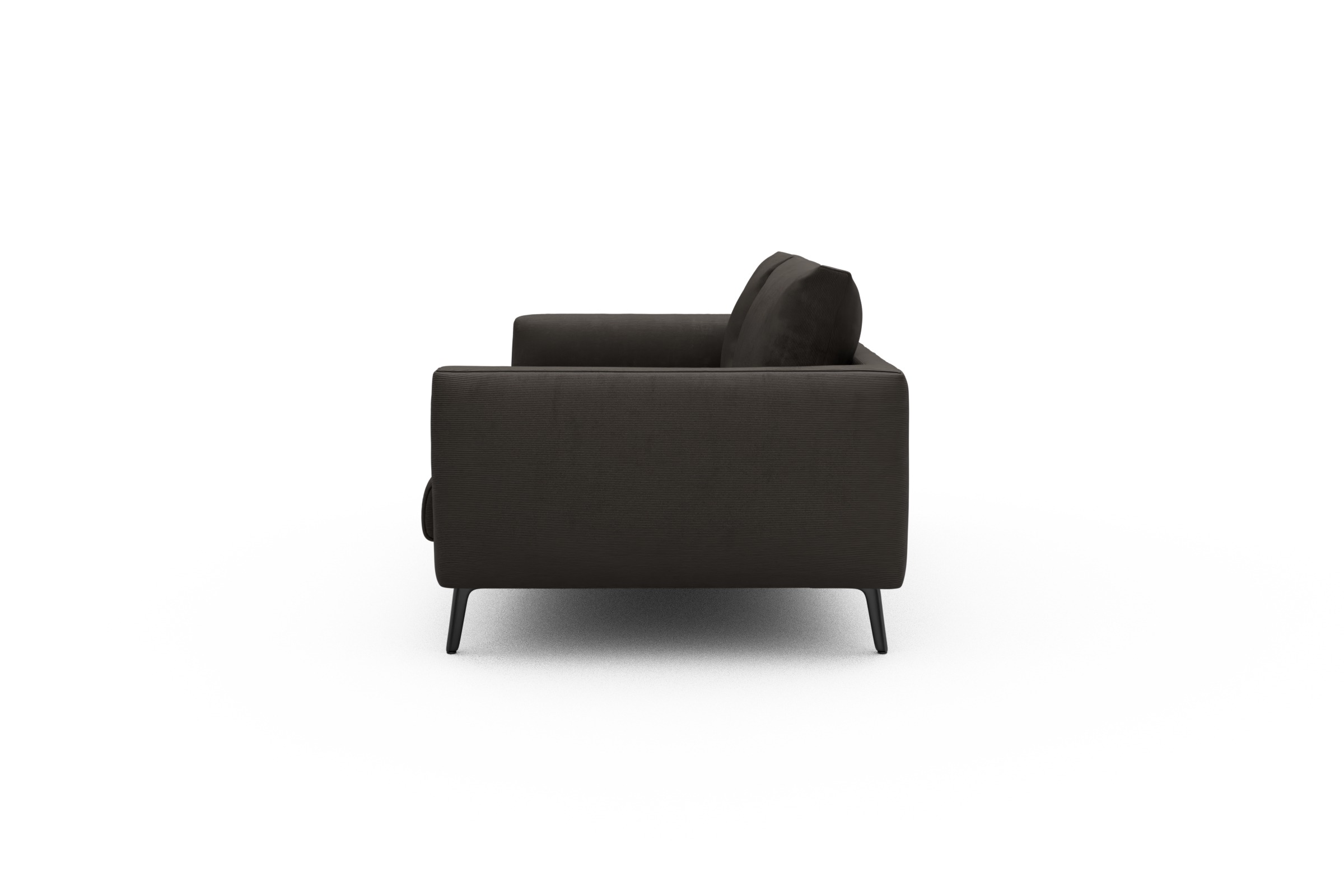 Sofa Karl 2-5-Sitzer Cordufine-Taupe