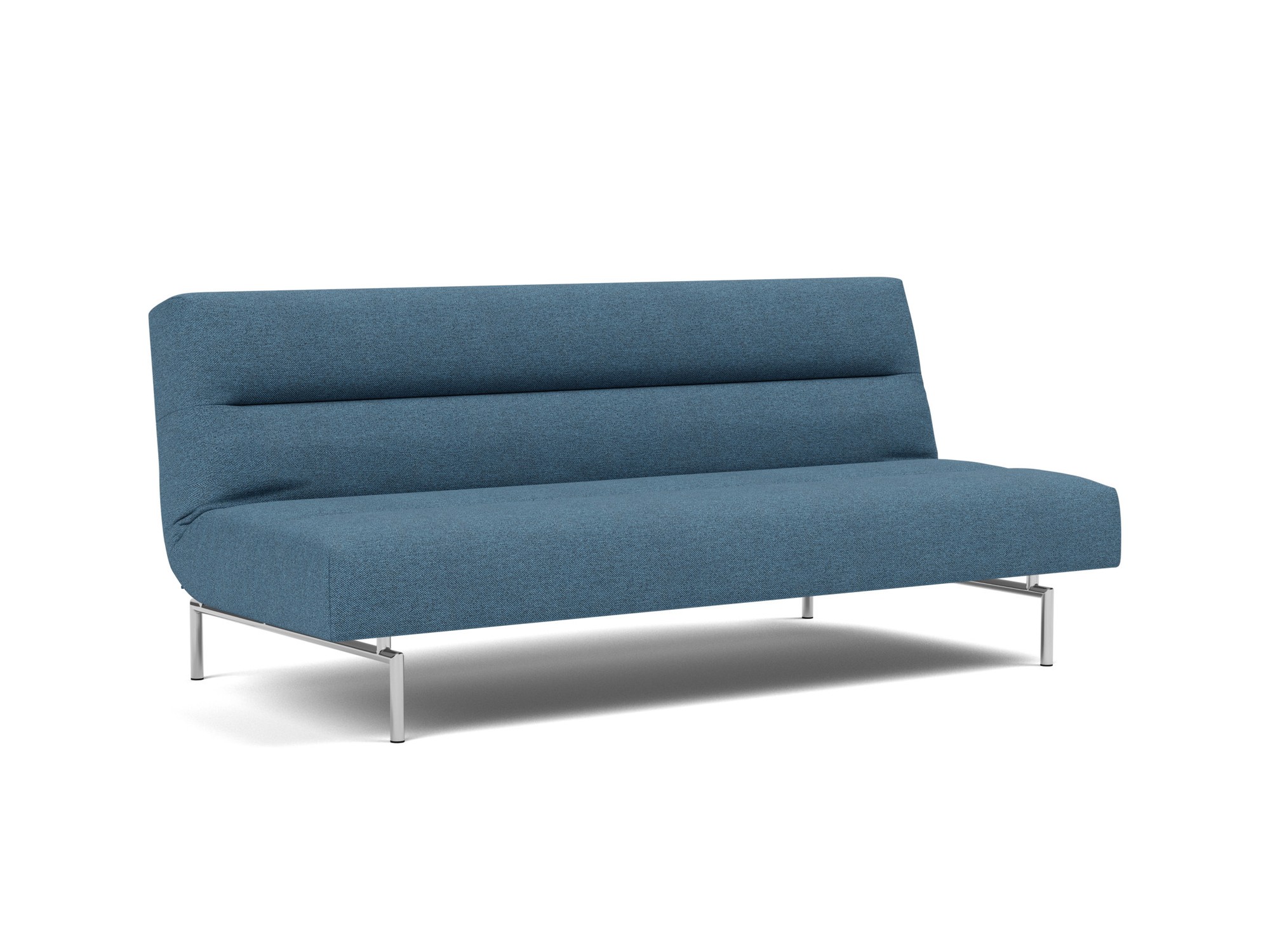 Schlafsofa Jillis Strukturierter Stoff Weda 302-Weda-Blue