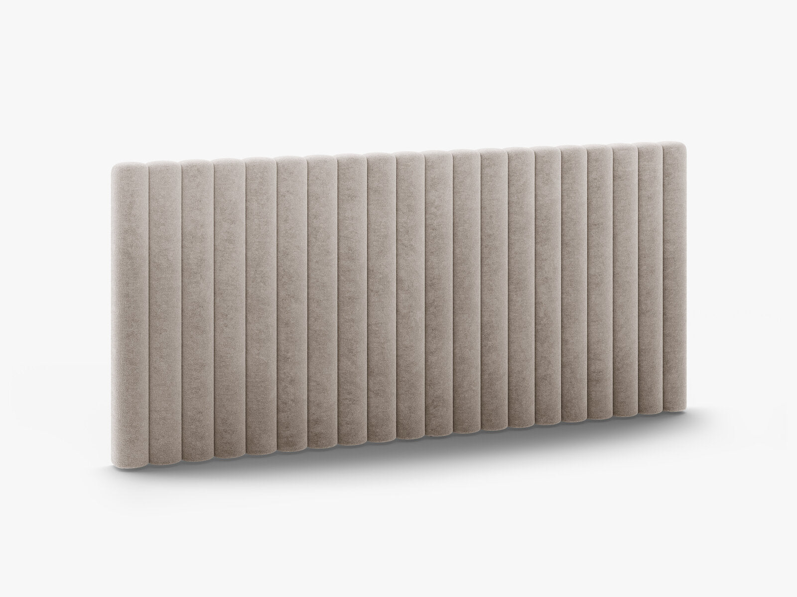 Micadoni Mistero Polster-Kopfteil Chenille Perfect Harmony Beige 200x95