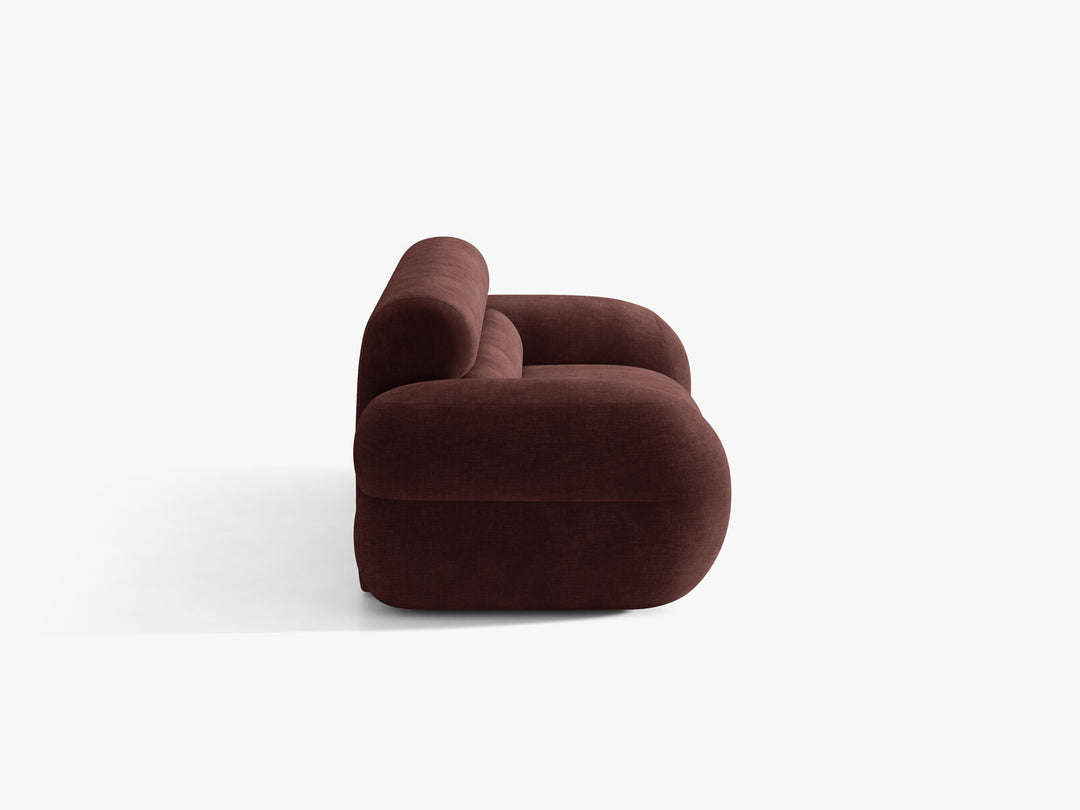 Micadoni Neo Sofa 3-Sitzer Chenille Golden Kirschbaum
