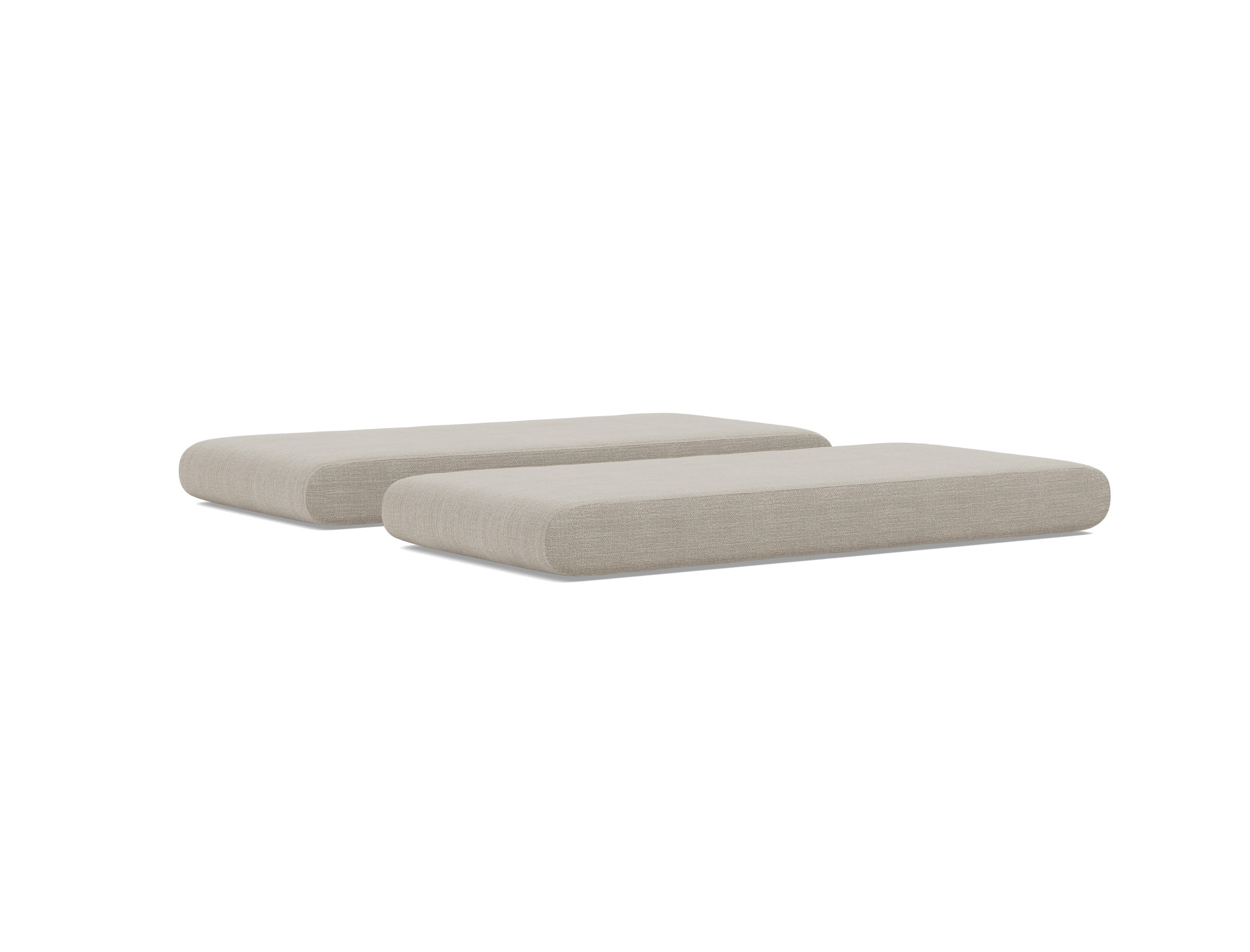 Tagesbett Circlus Strukturierter Stoff Kenya 579-Gravel