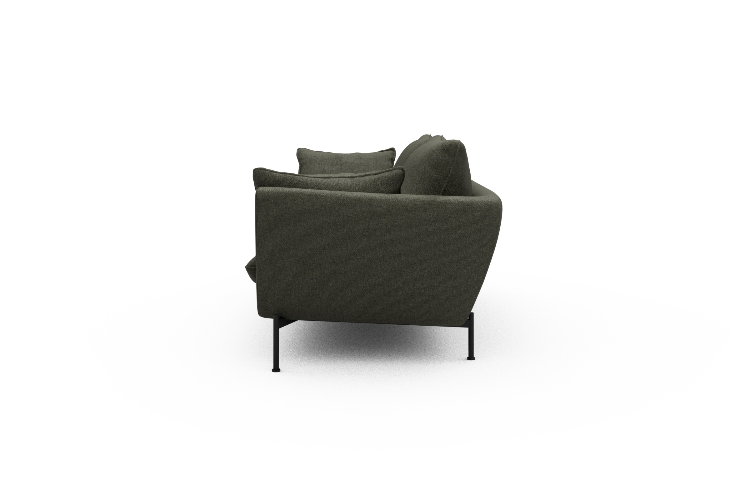Sofa Anton 2-Sitzer Sama-Winter-Moss