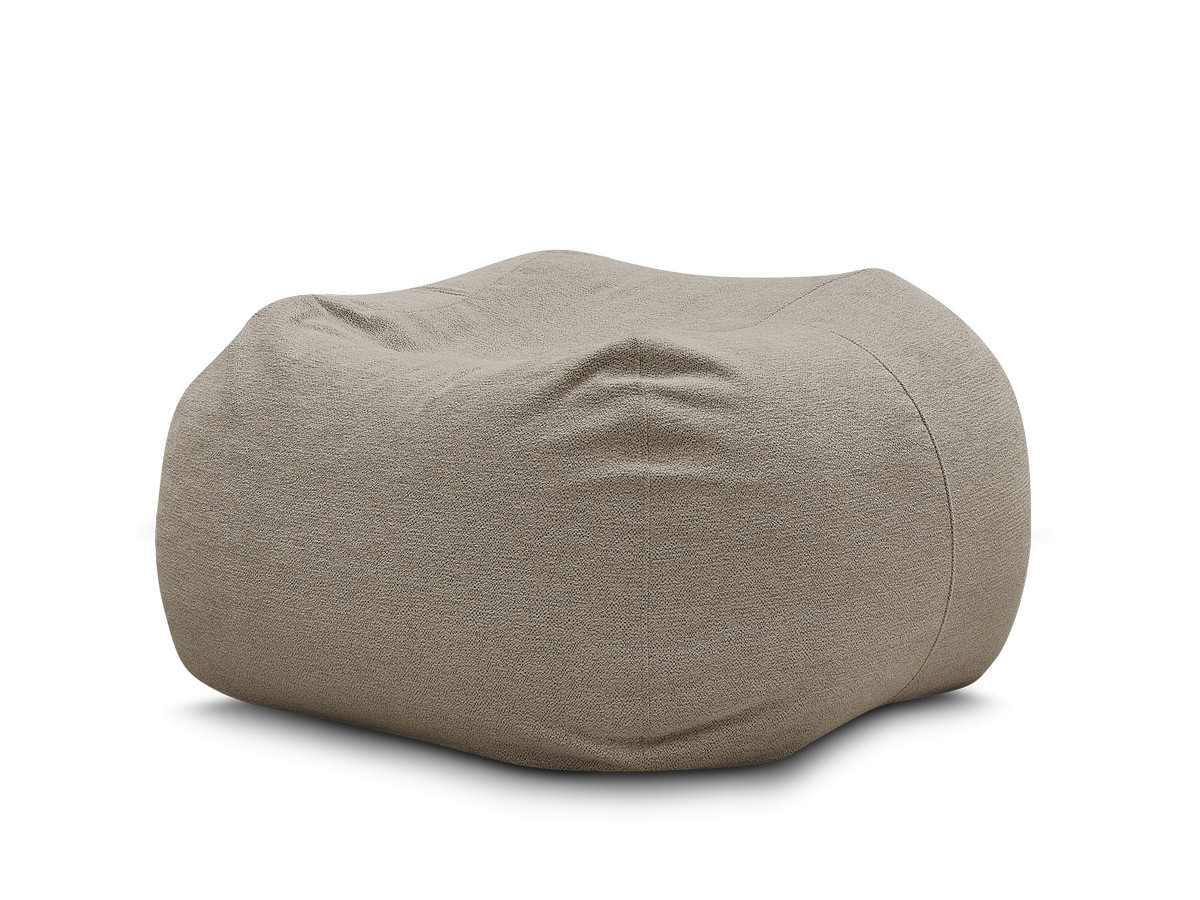 Melange-Stoff · Taupe