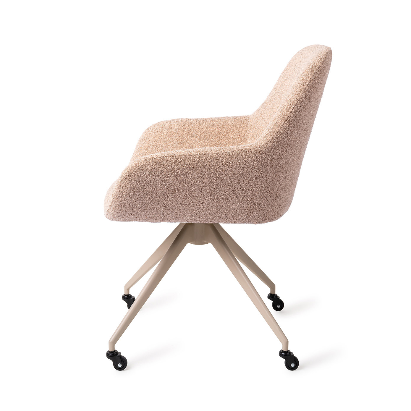 Jesper Home Esszimmerstuhl Kushi Flax Relax Glide Beige