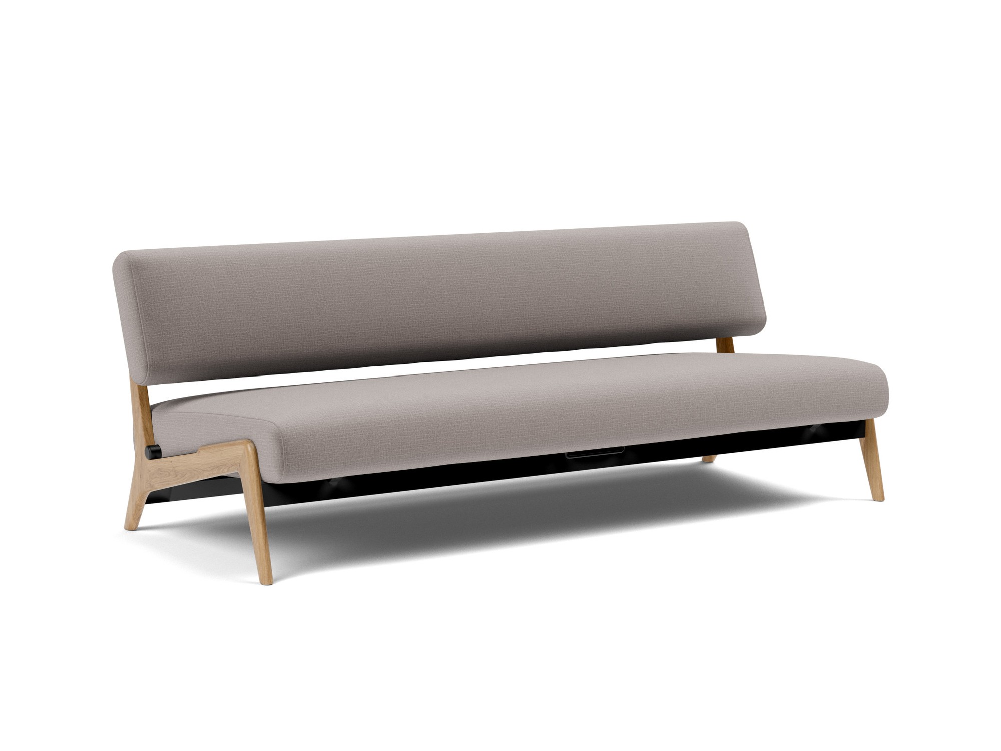 Tagesbett Nolis Chenille Esina 418-Truffle