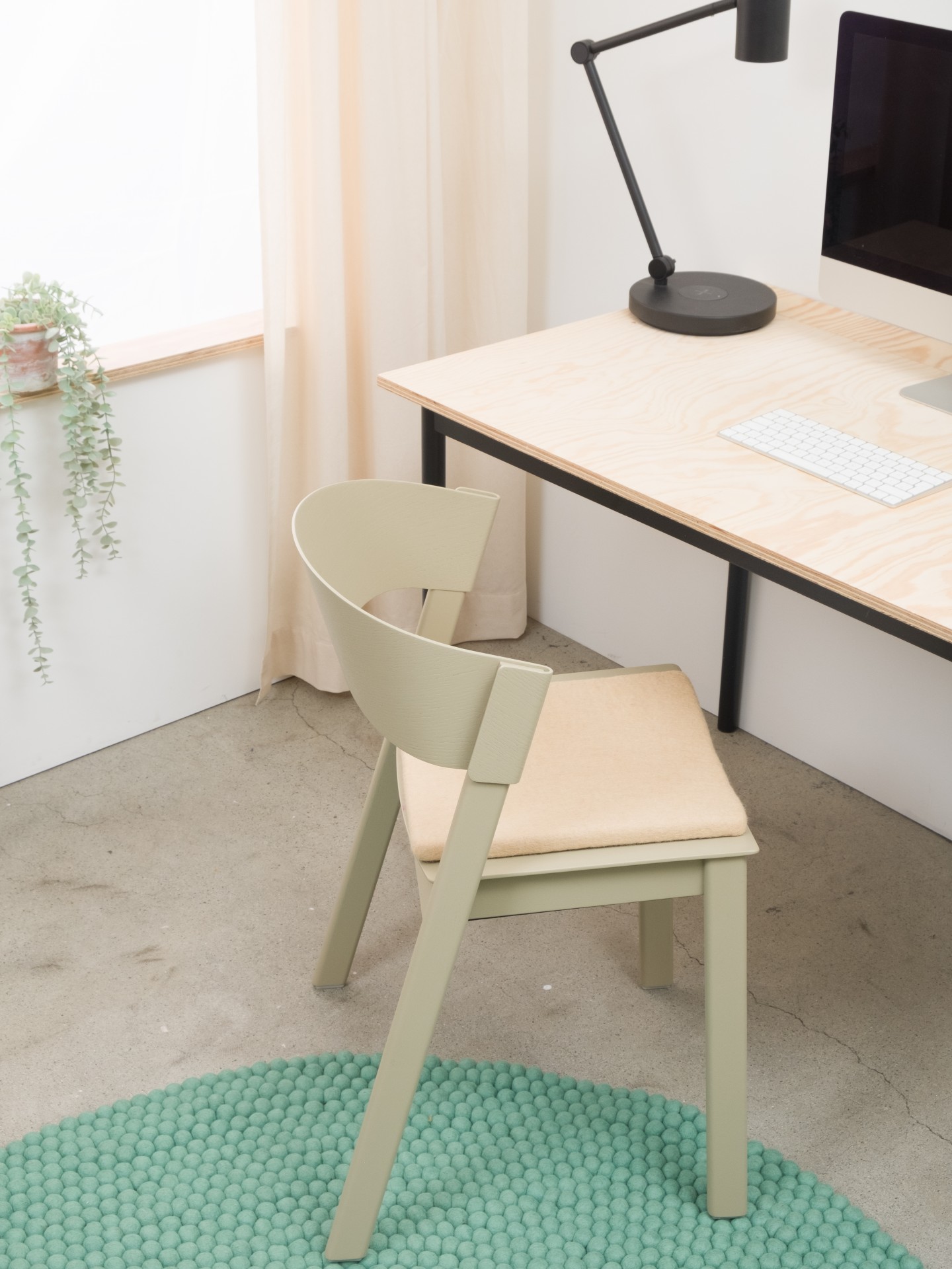 myfelt Levi - Flache Sitzauflage quadratisch