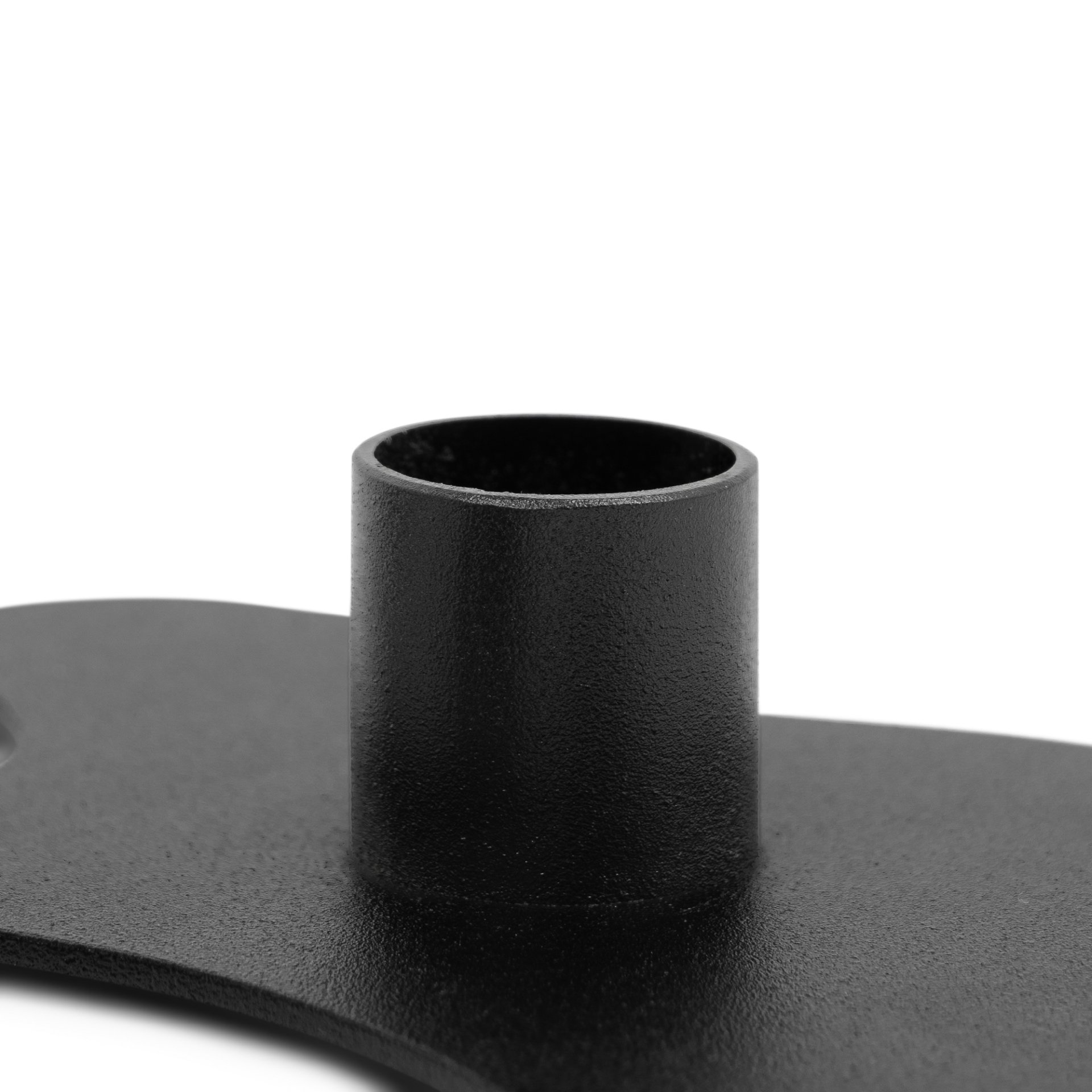 Spinder Design Kerzenhalter Melt Schwarz