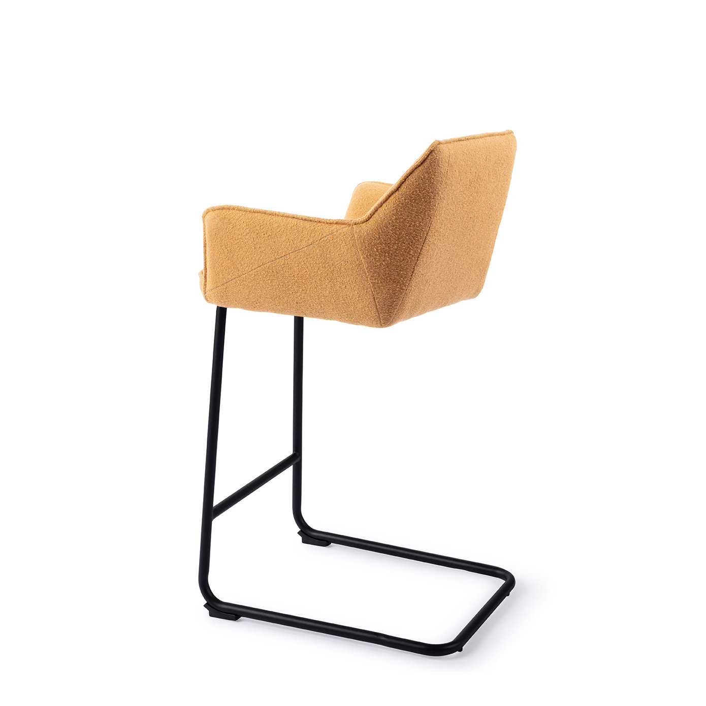 Jesper Home Barhocker Tome Idaho Potato Arch Schwarz Tresenhöhe 65 cm