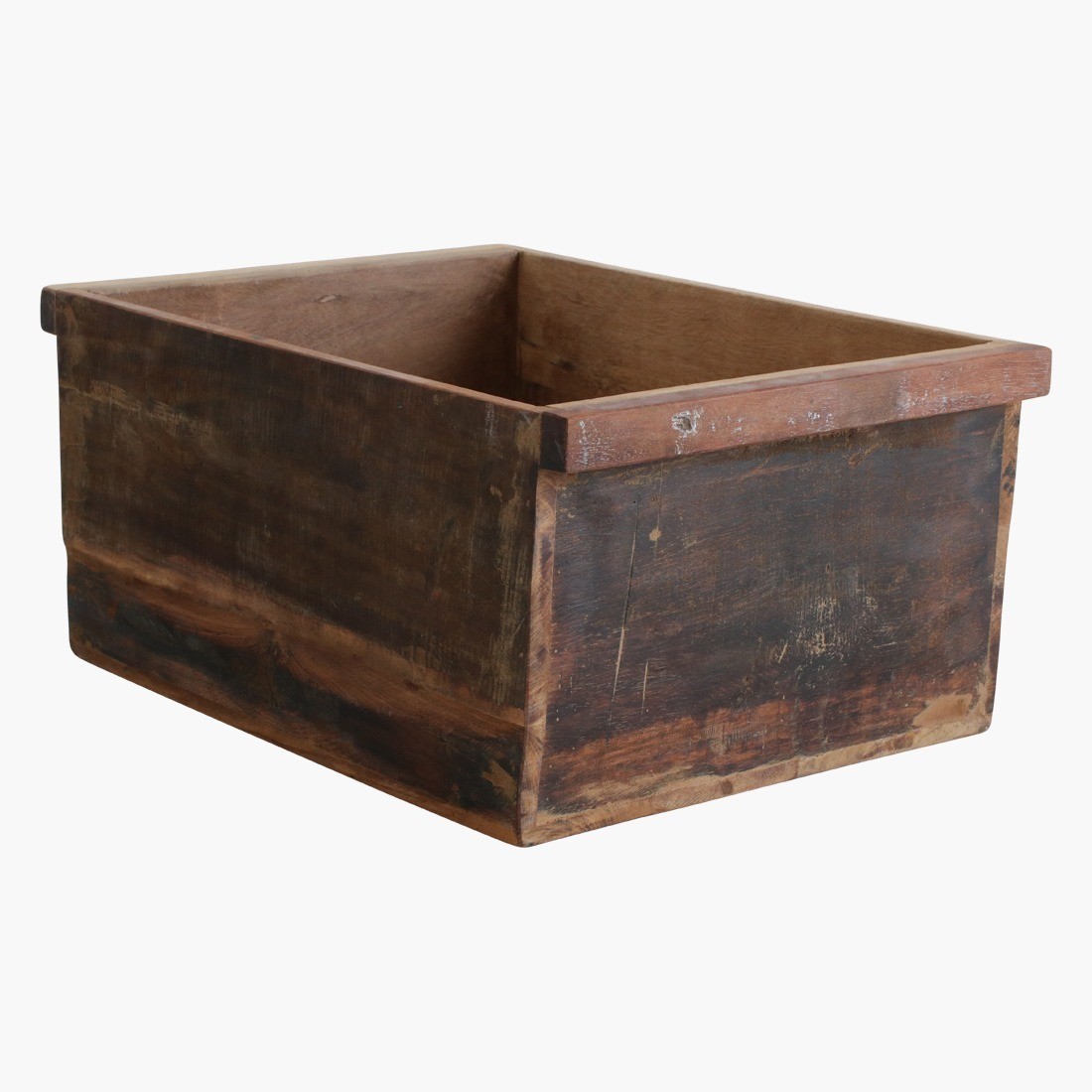 Raw Materials Holzkiste Factory Recyclingholz 42cm